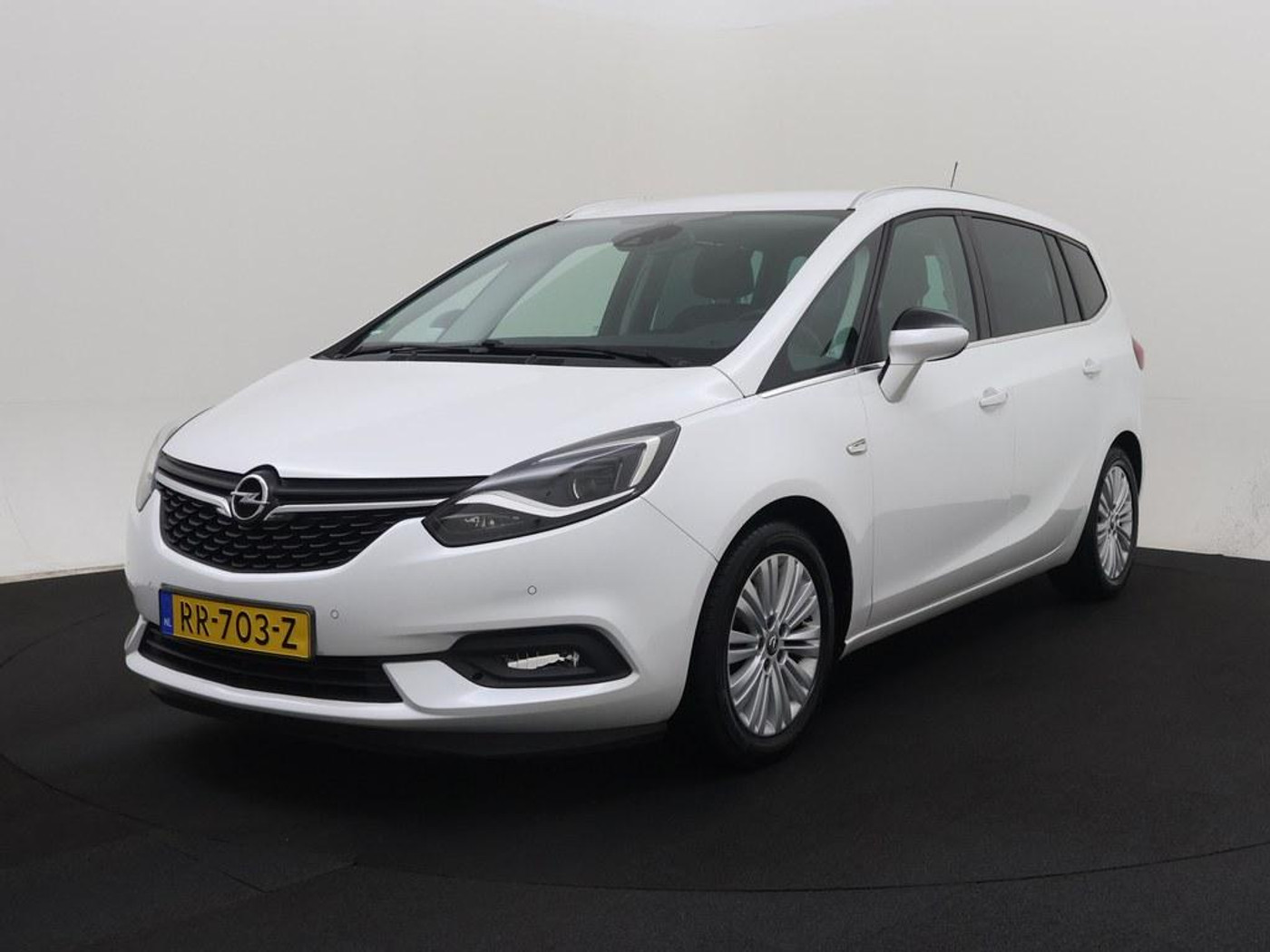 Foto van Opel Zafira Tourer