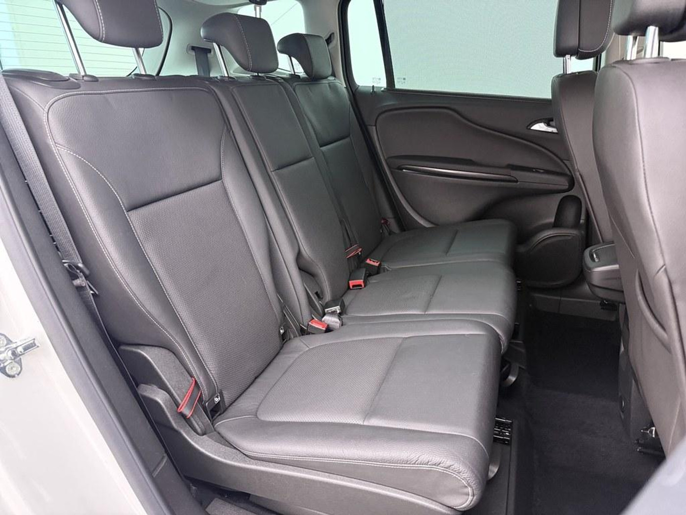 Foto van Opel Zafira Tourer