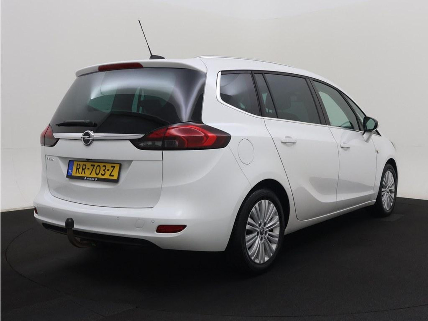 Foto van Opel Zafira Tourer
