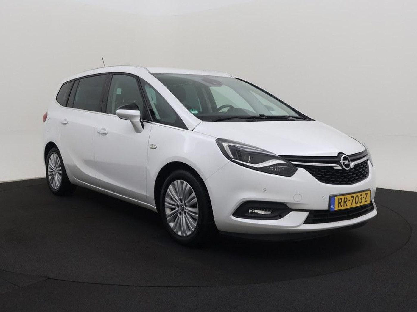 Foto van Opel Zafira Tourer