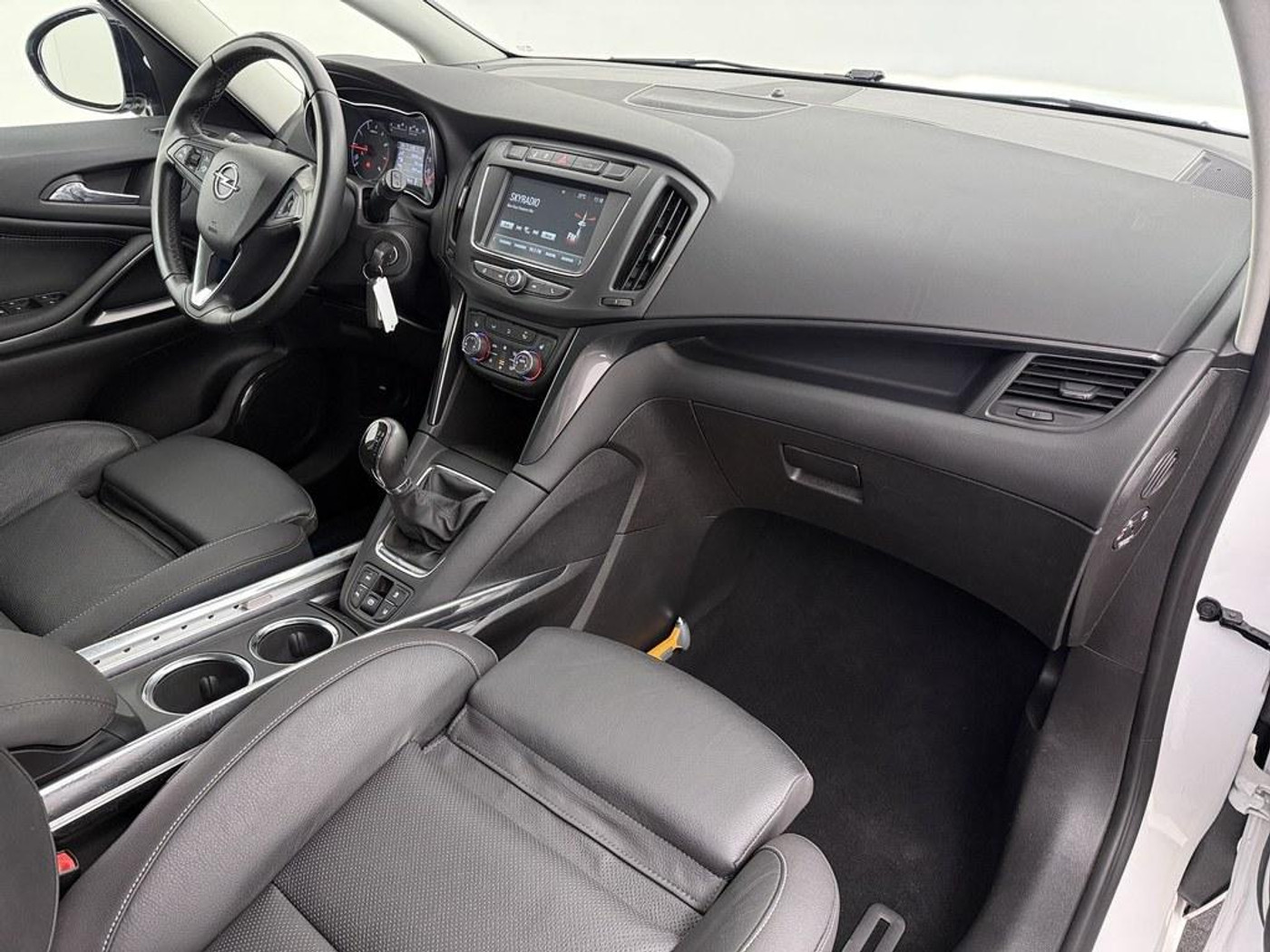 Foto van Opel Zafira Tourer
