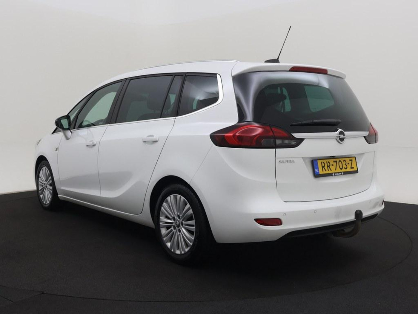 Foto van Opel Zafira Tourer