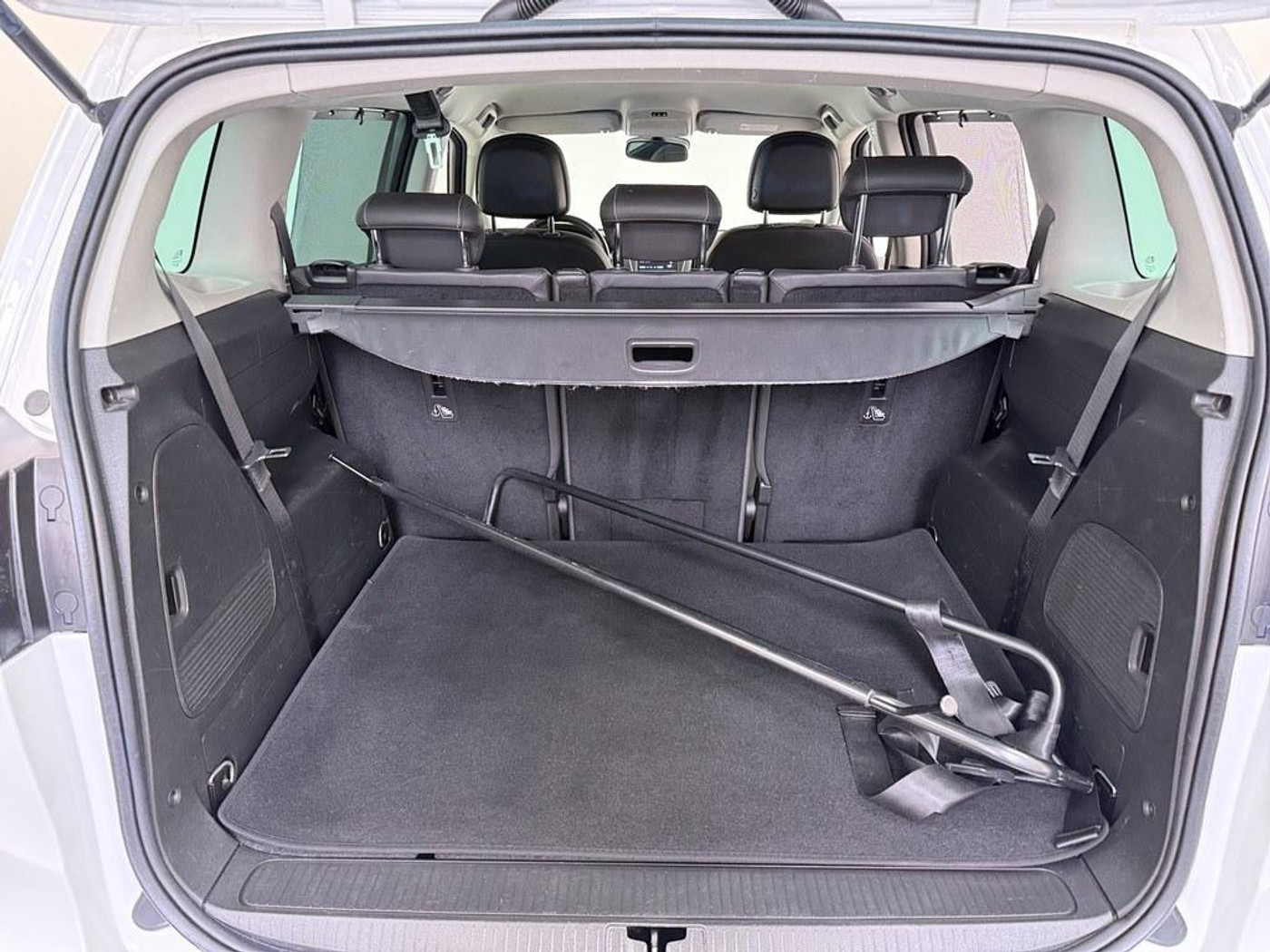 Foto van Opel Zafira Tourer