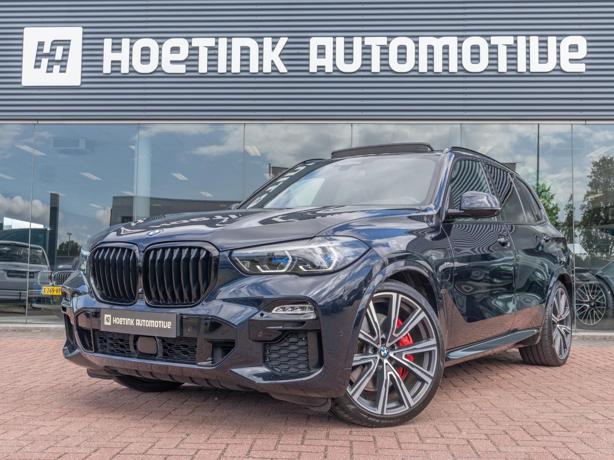 BMW X5 Xdrive45e xDrive45e High Executive 2021 - voorkant