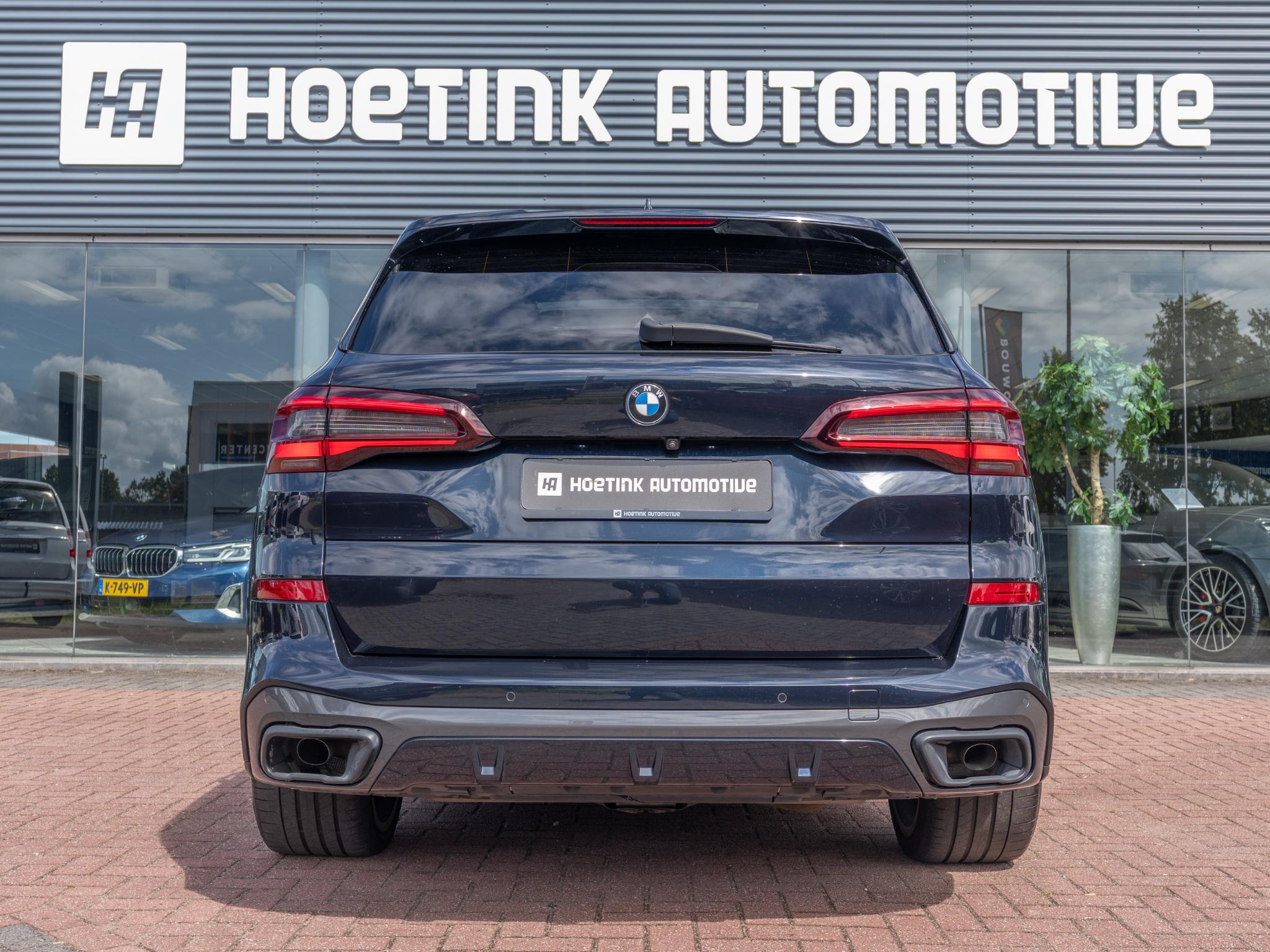 Foto van BMW X5 Xdrive45e