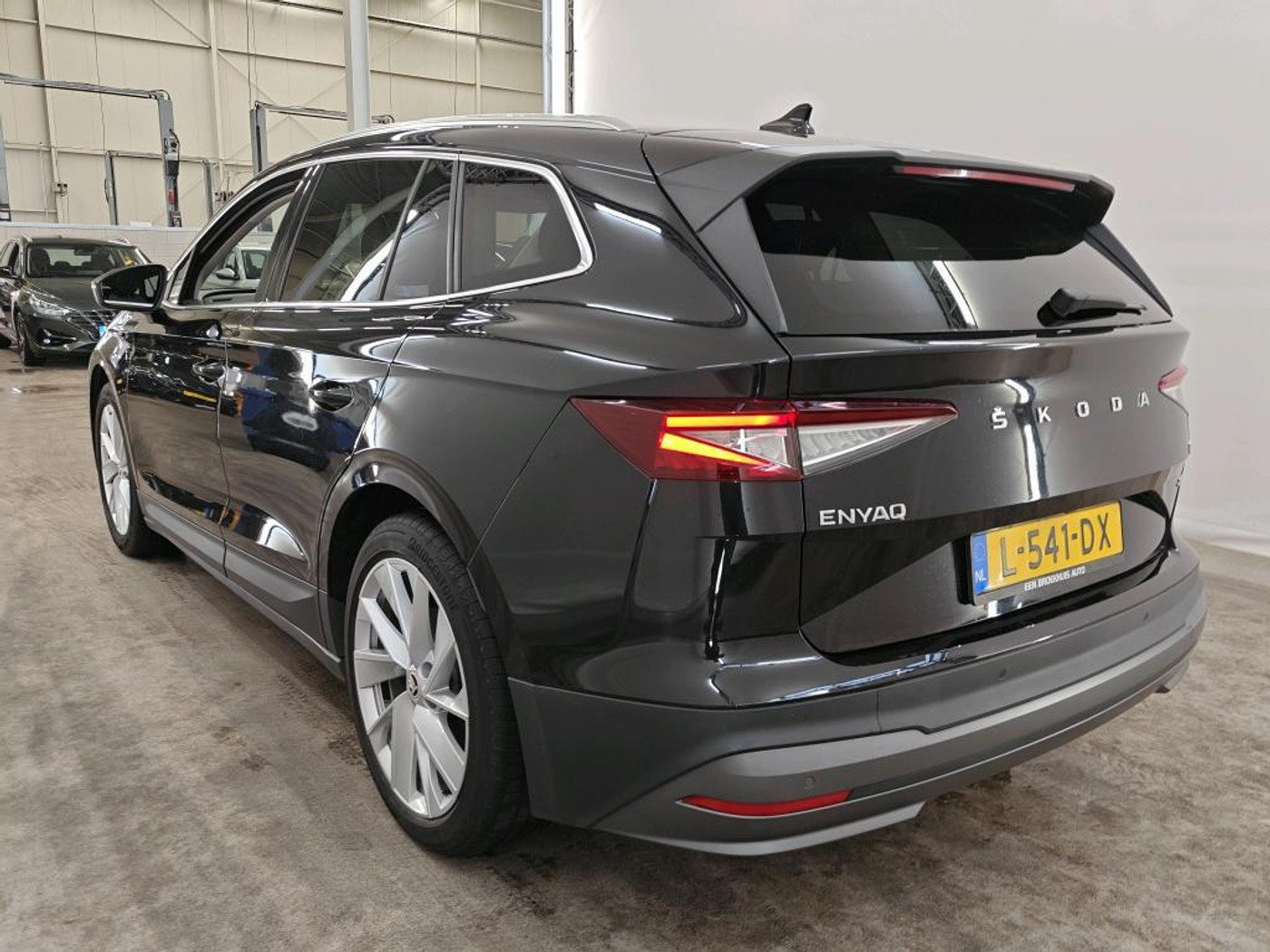 Foto van Skoda Enyaq 80