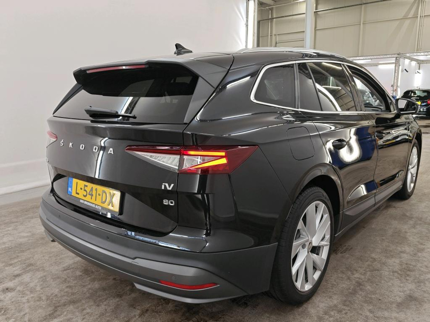 Foto van Skoda Enyaq 80