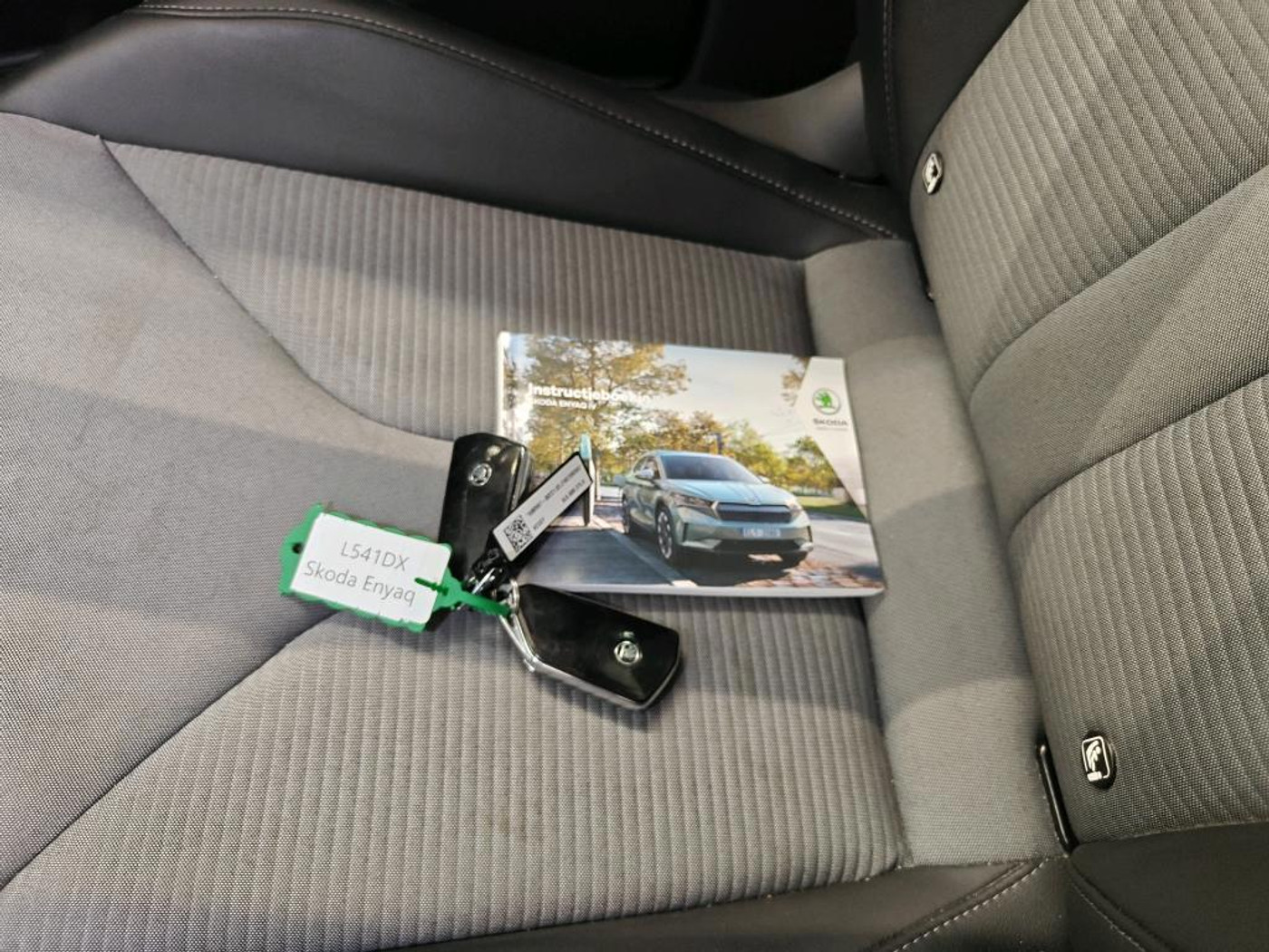Foto van Skoda Enyaq 80
