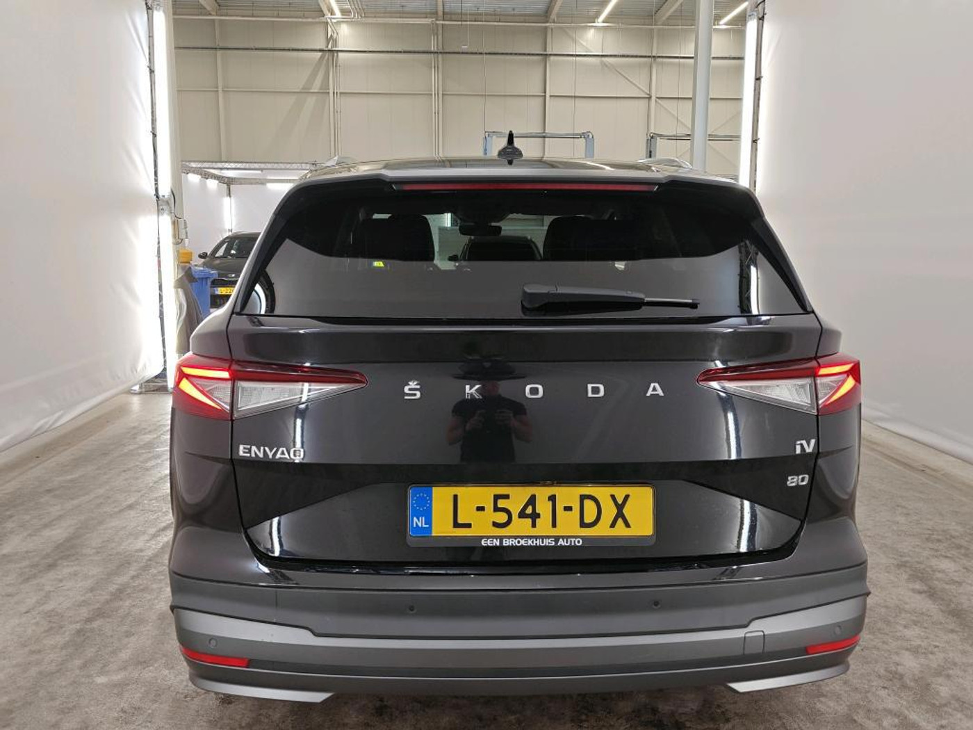 Foto van Skoda Enyaq 80