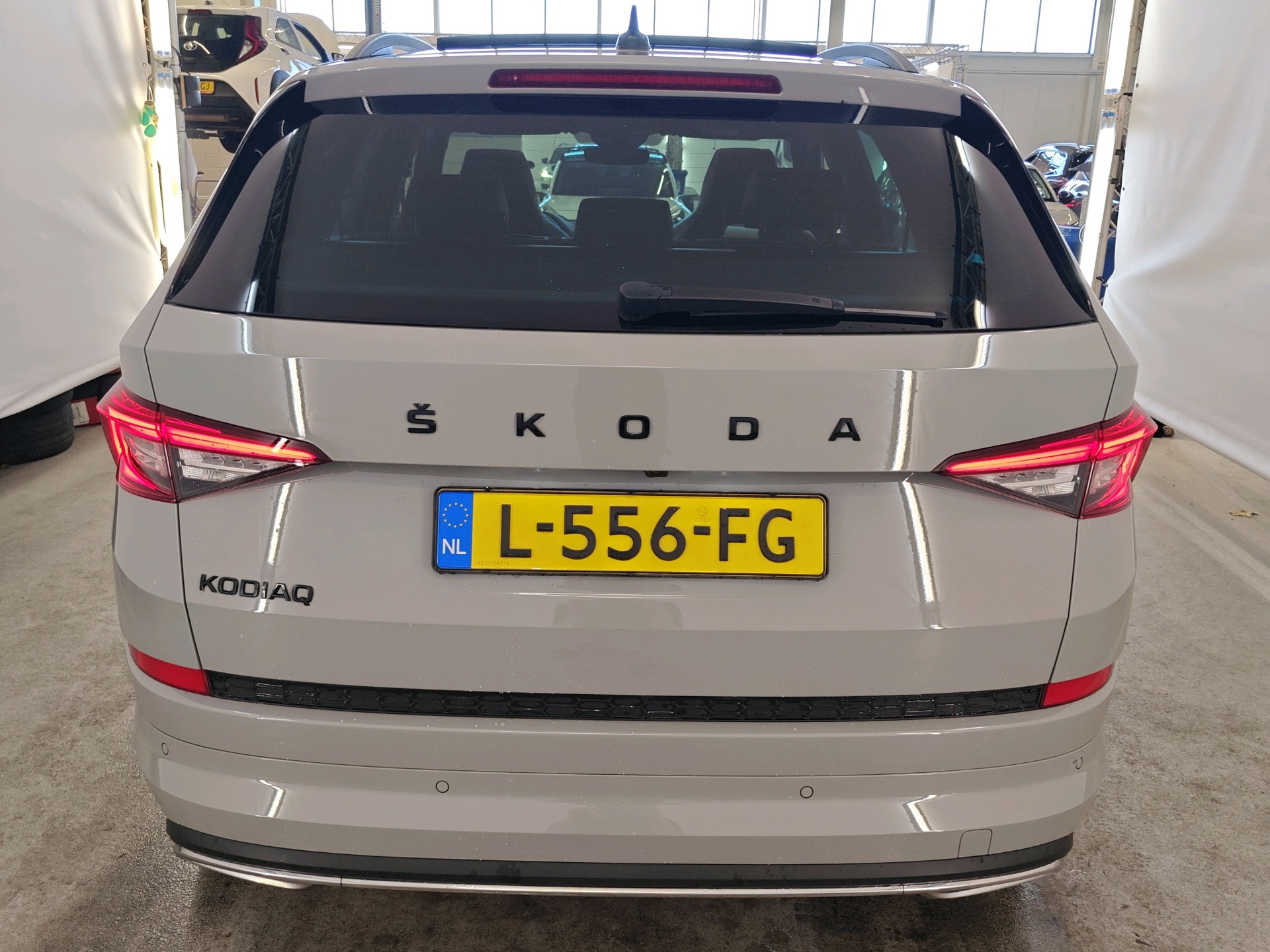 Foto van Skoda Kodiaq