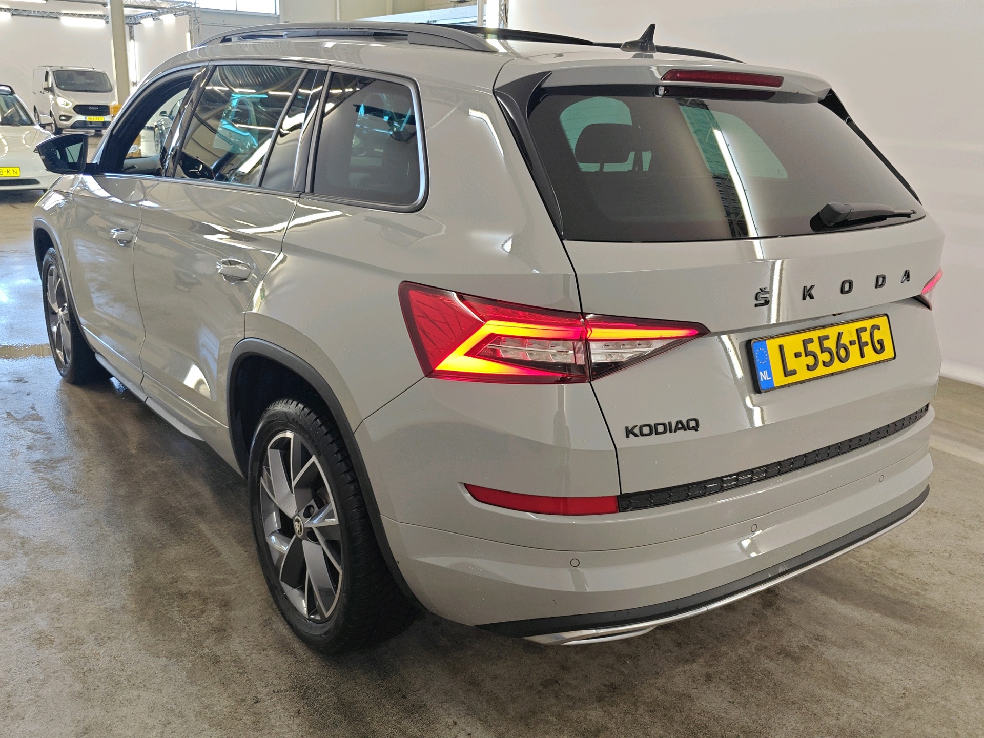 Foto van Skoda Kodiaq