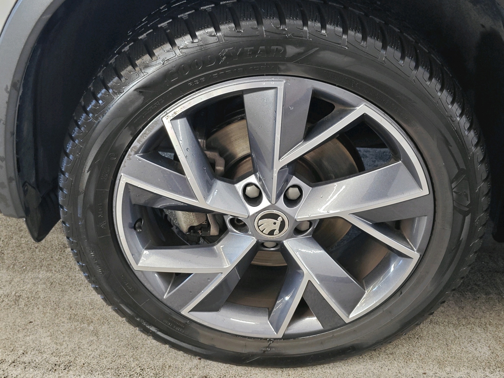 Foto van Skoda Kodiaq