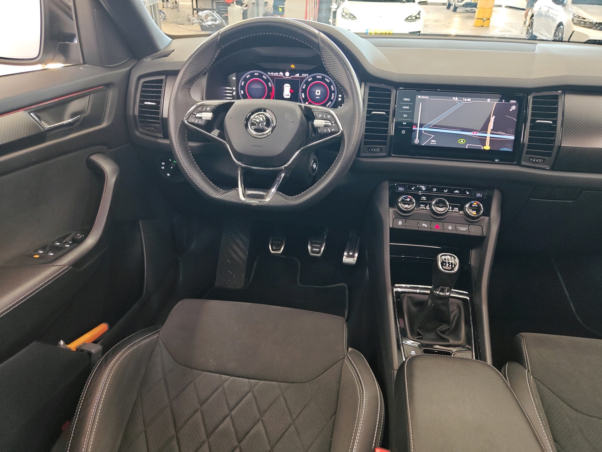 Foto van Skoda Kodiaq