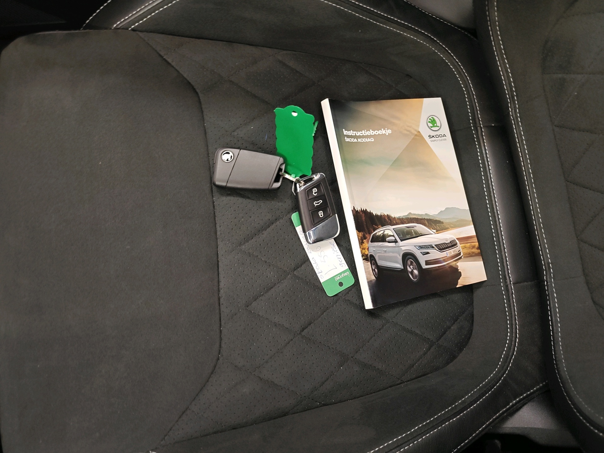 Foto van Skoda Kodiaq