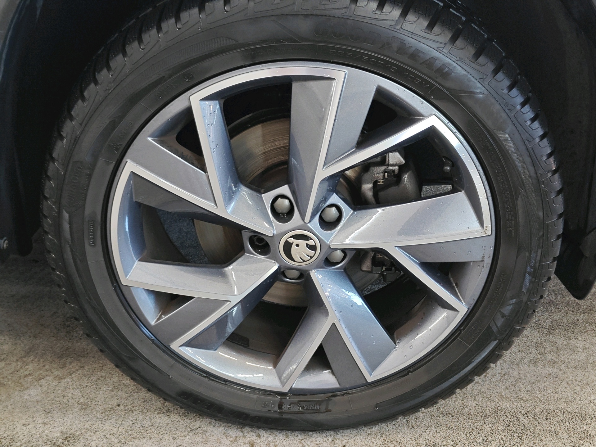 Foto van Skoda Kodiaq