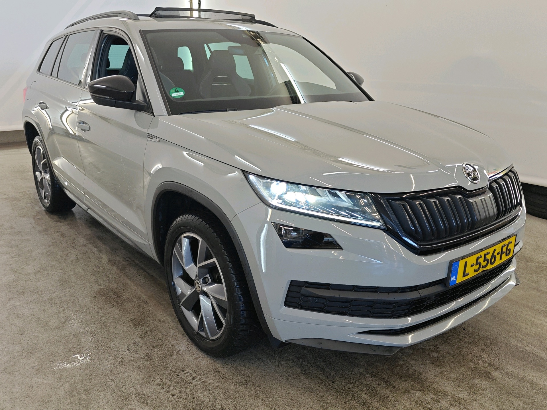 Foto van Skoda Kodiaq