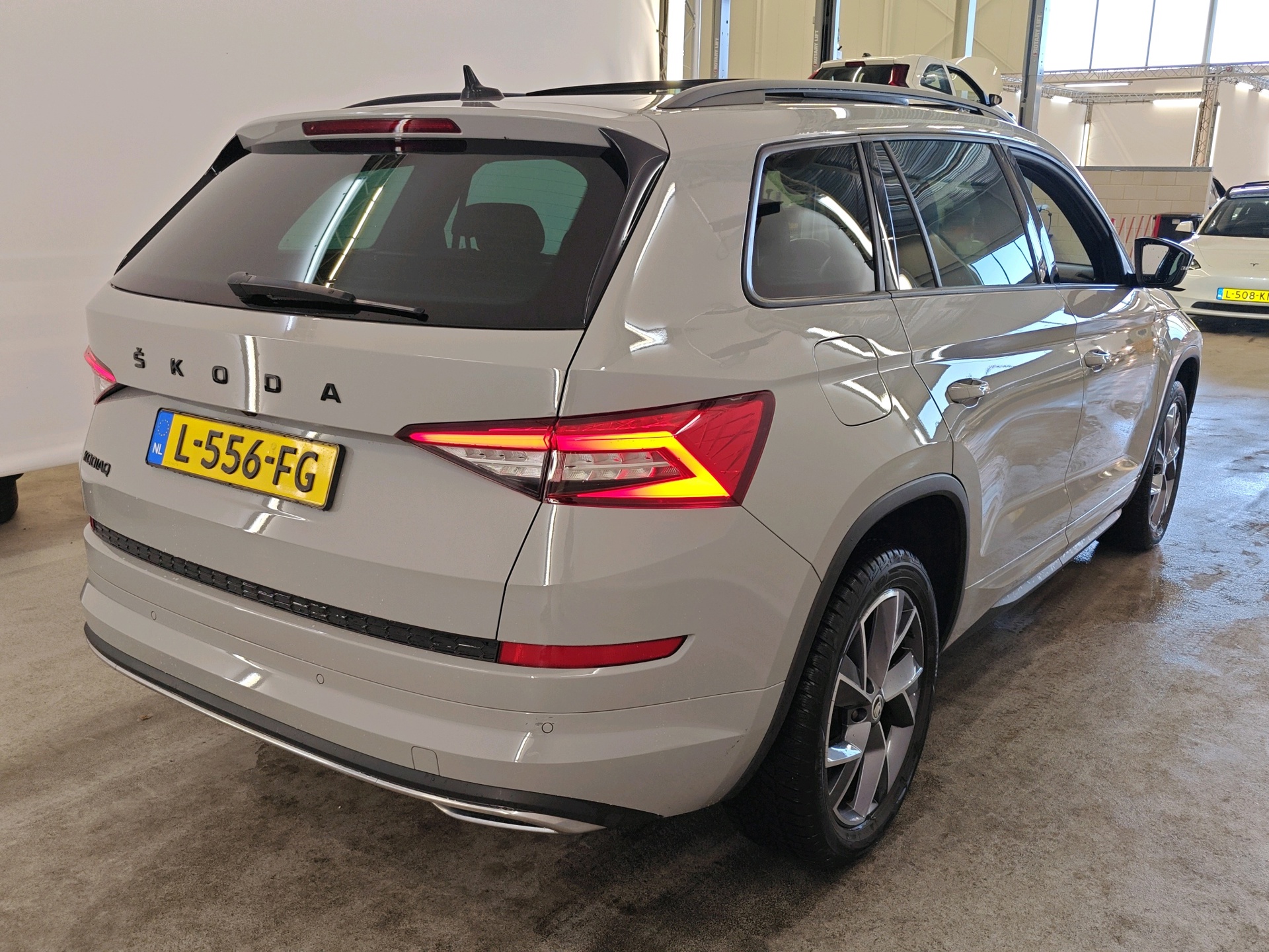 Foto van Skoda Kodiaq
