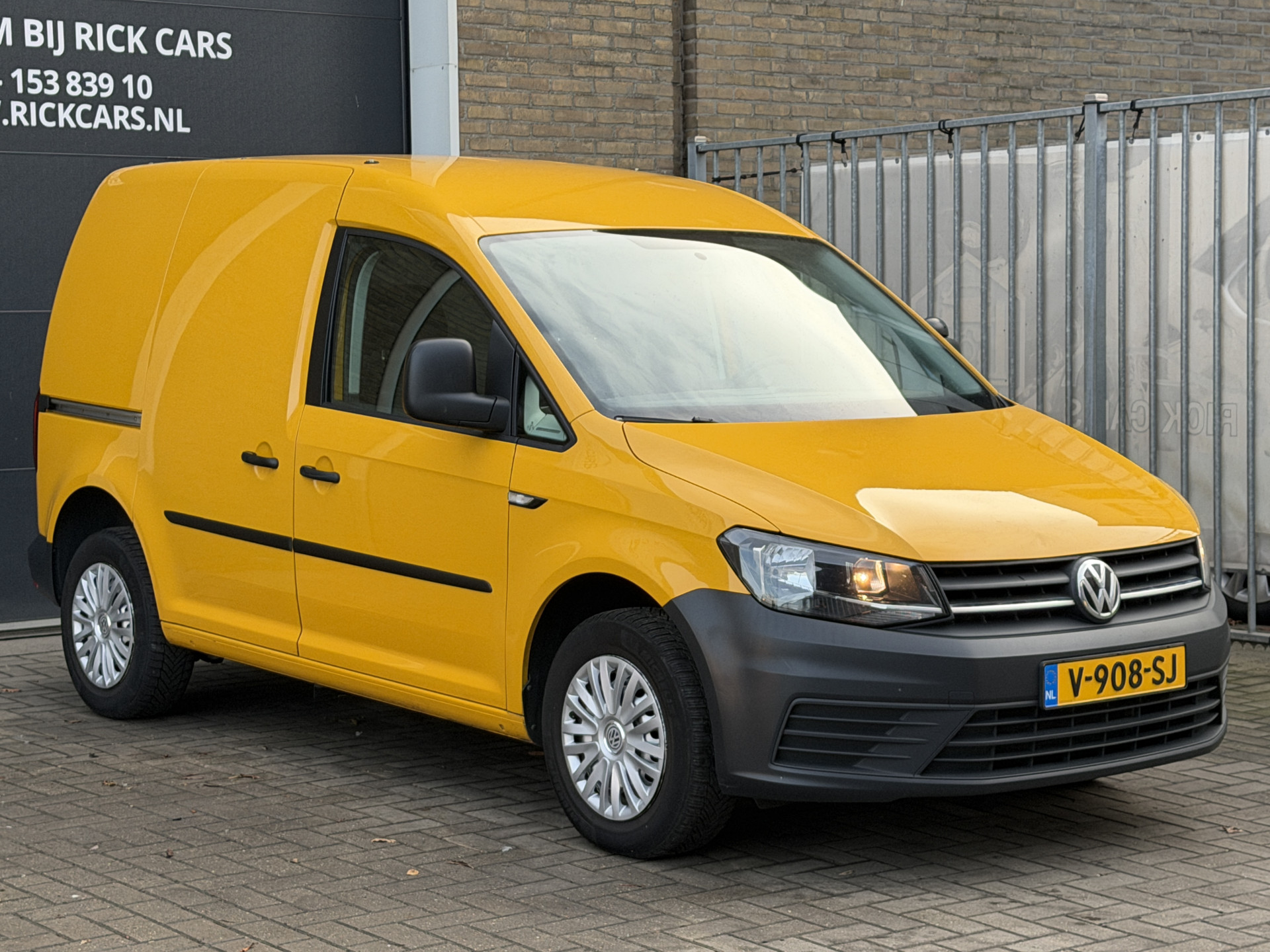Foto van Volkswagen Caddy