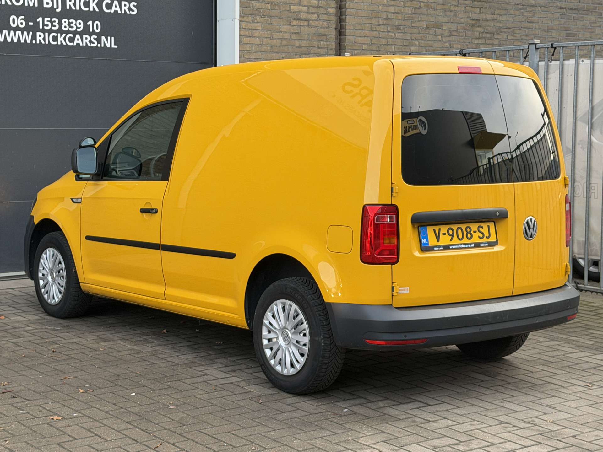 Foto van Volkswagen Caddy