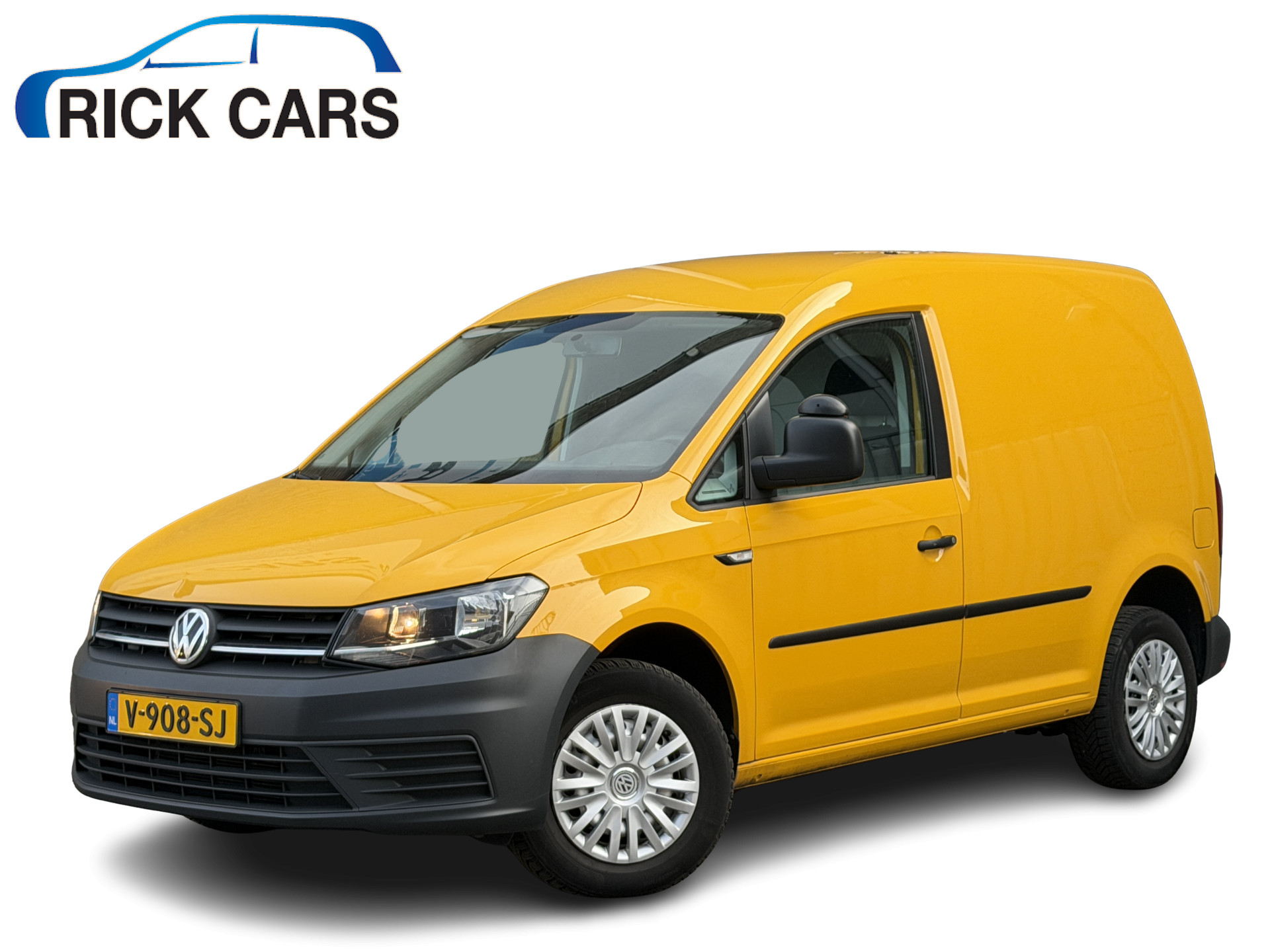 Volkswagen Caddy 2.0 TDI Euro 6 L1H1 BMT Trendline 2018 - voorkant