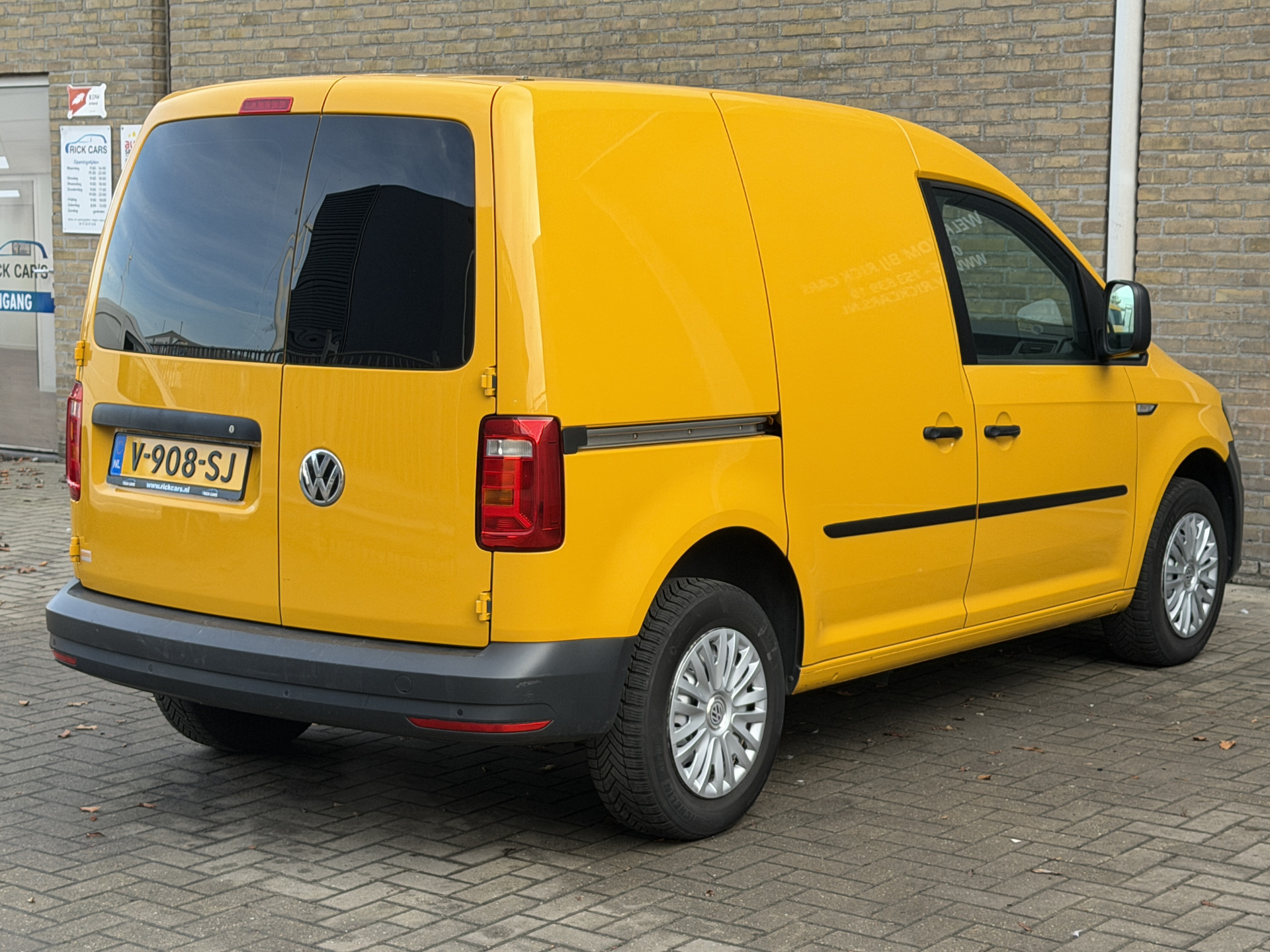 Foto van Volkswagen Caddy