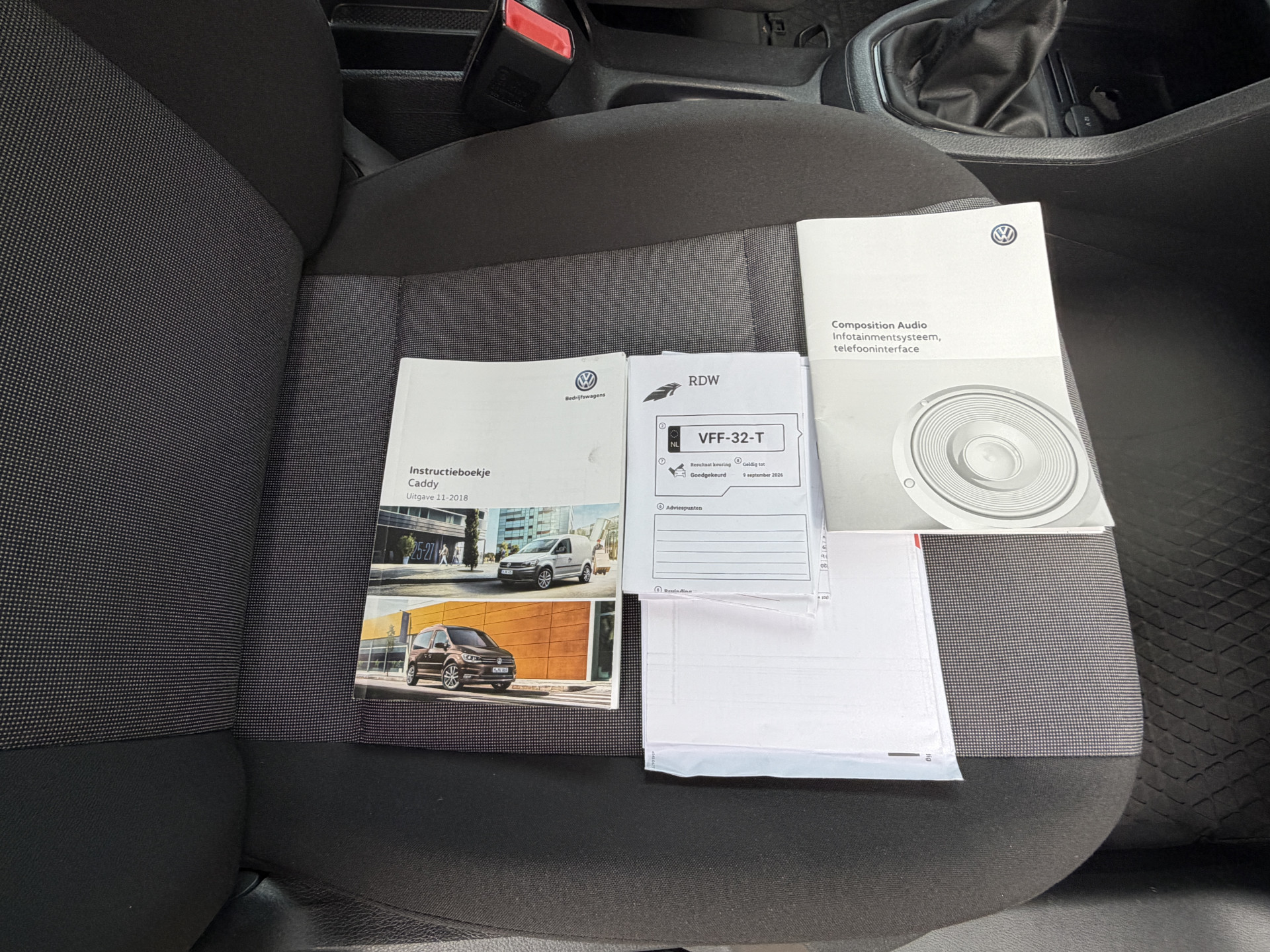 Foto van Volkswagen Caddy