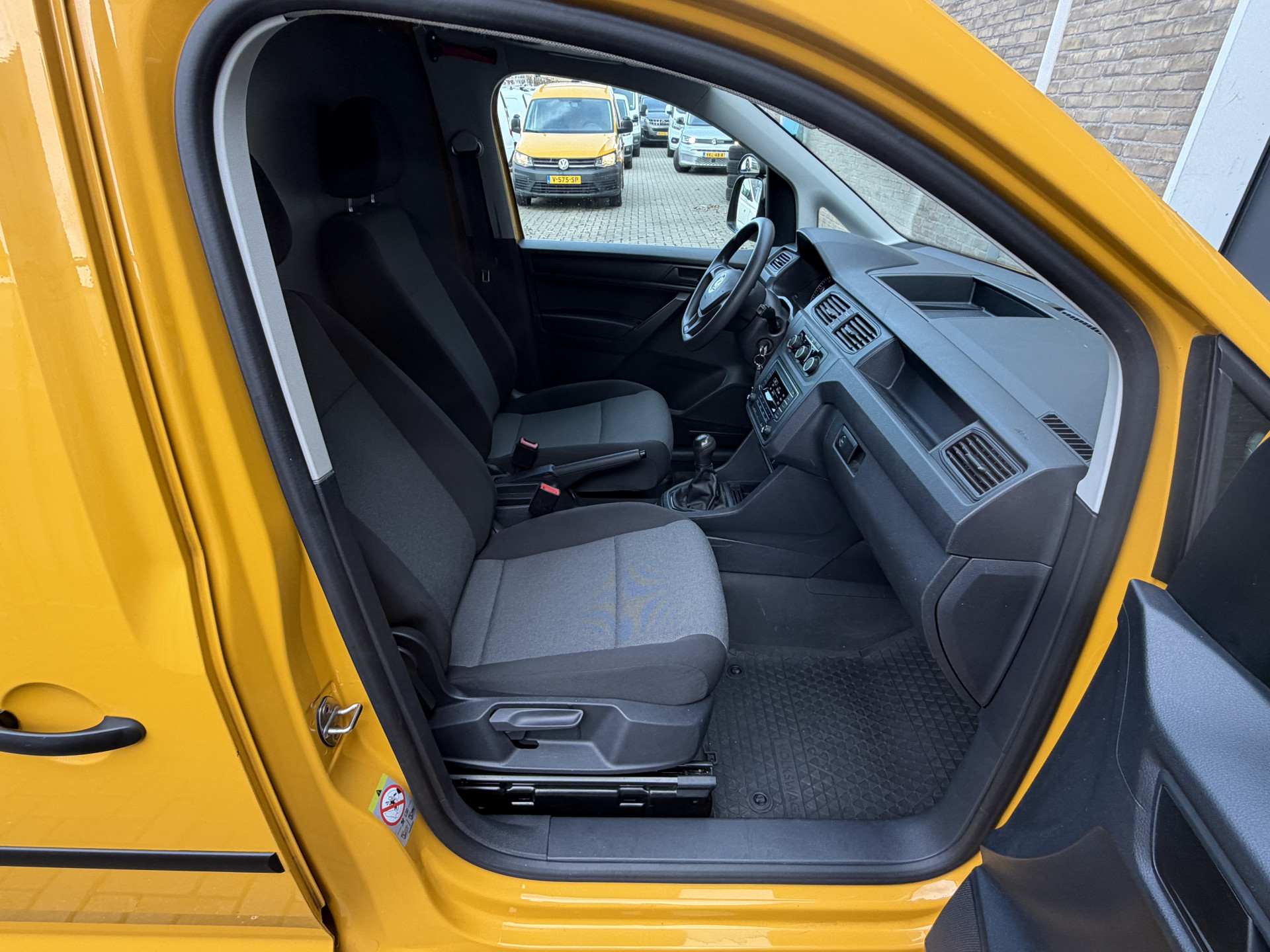 Foto van Volkswagen Caddy
