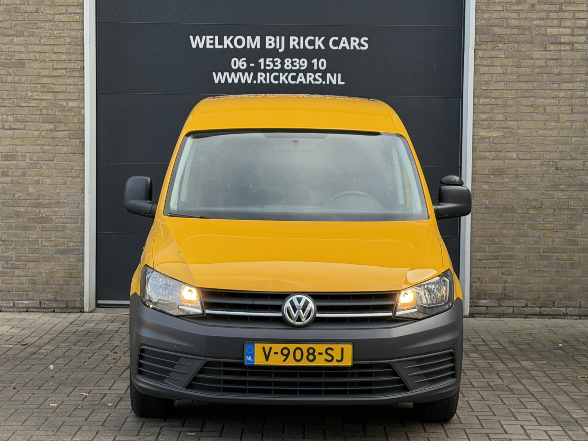 Foto van Volkswagen Caddy