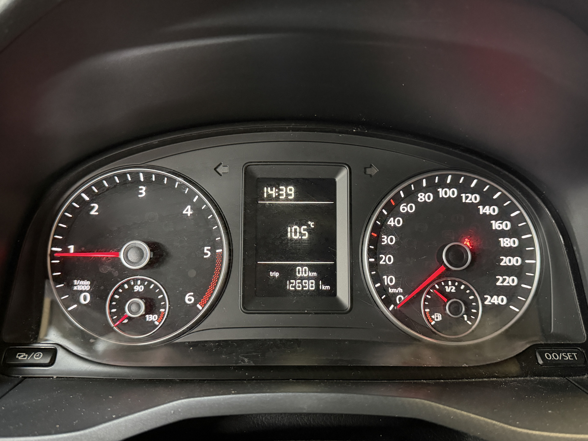 Foto van Volkswagen Caddy