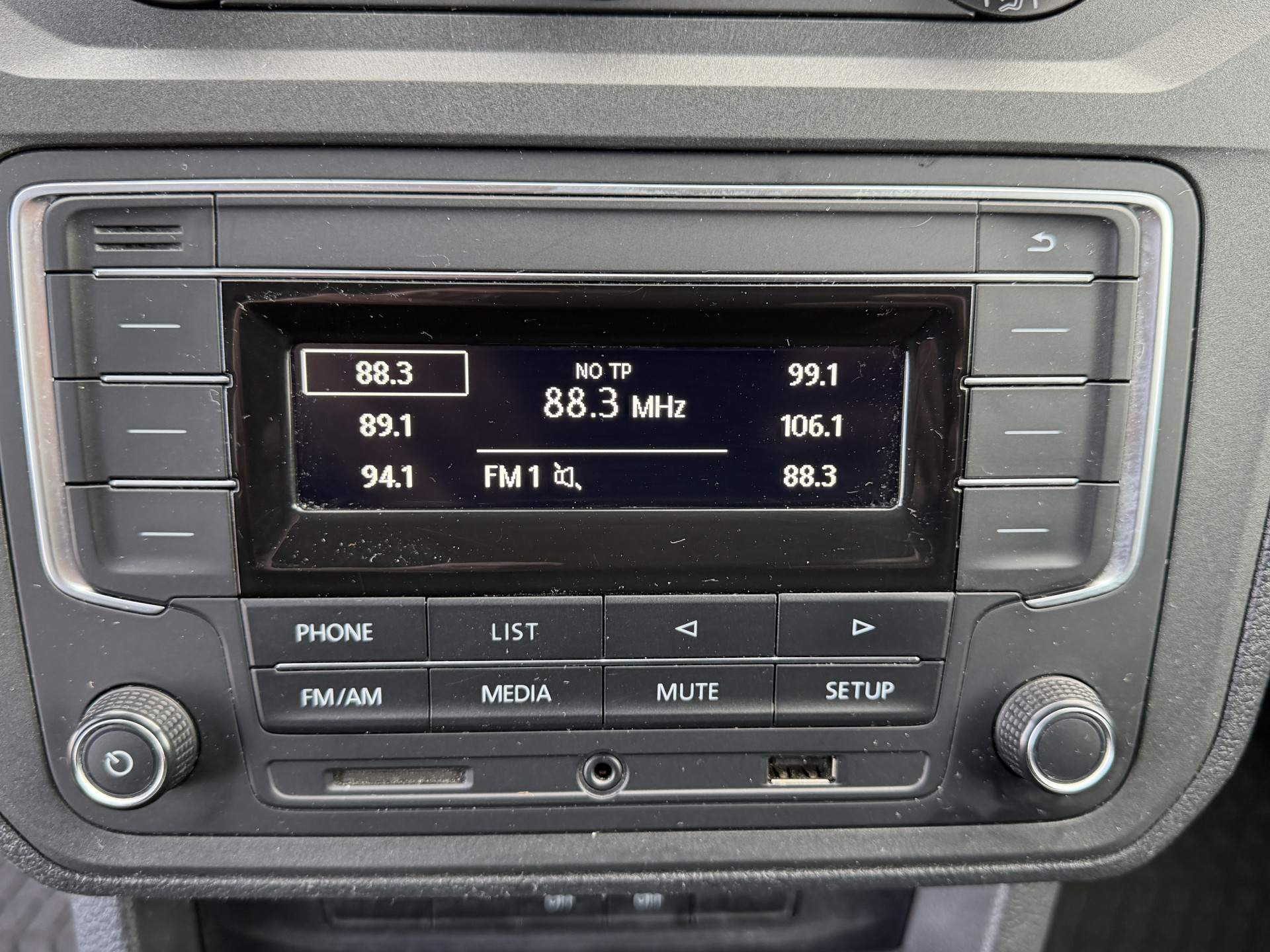 Foto van Volkswagen Caddy