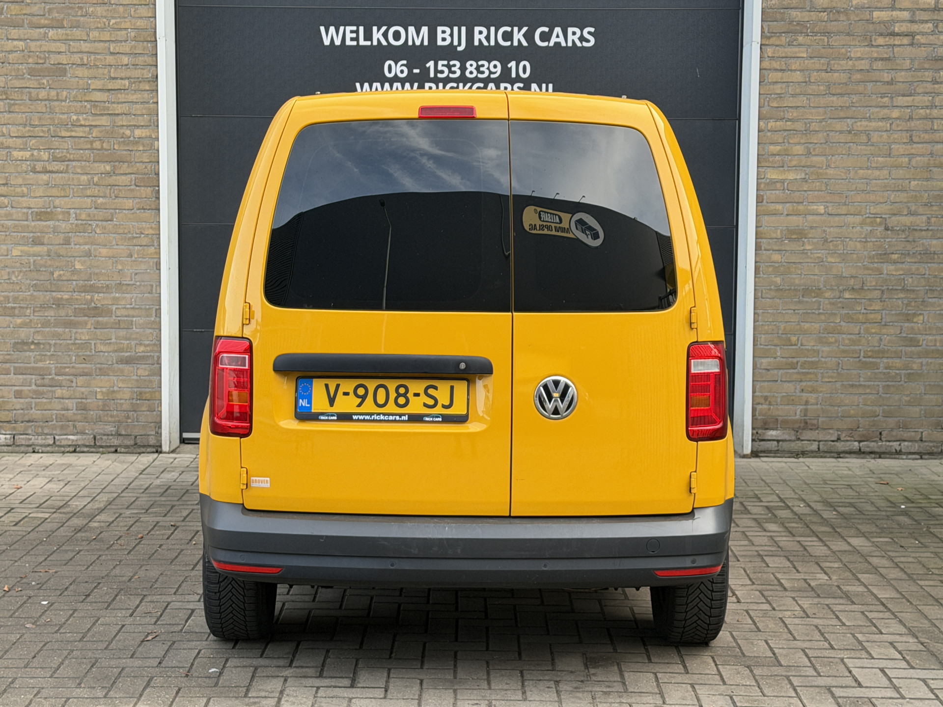 Foto van Volkswagen Caddy