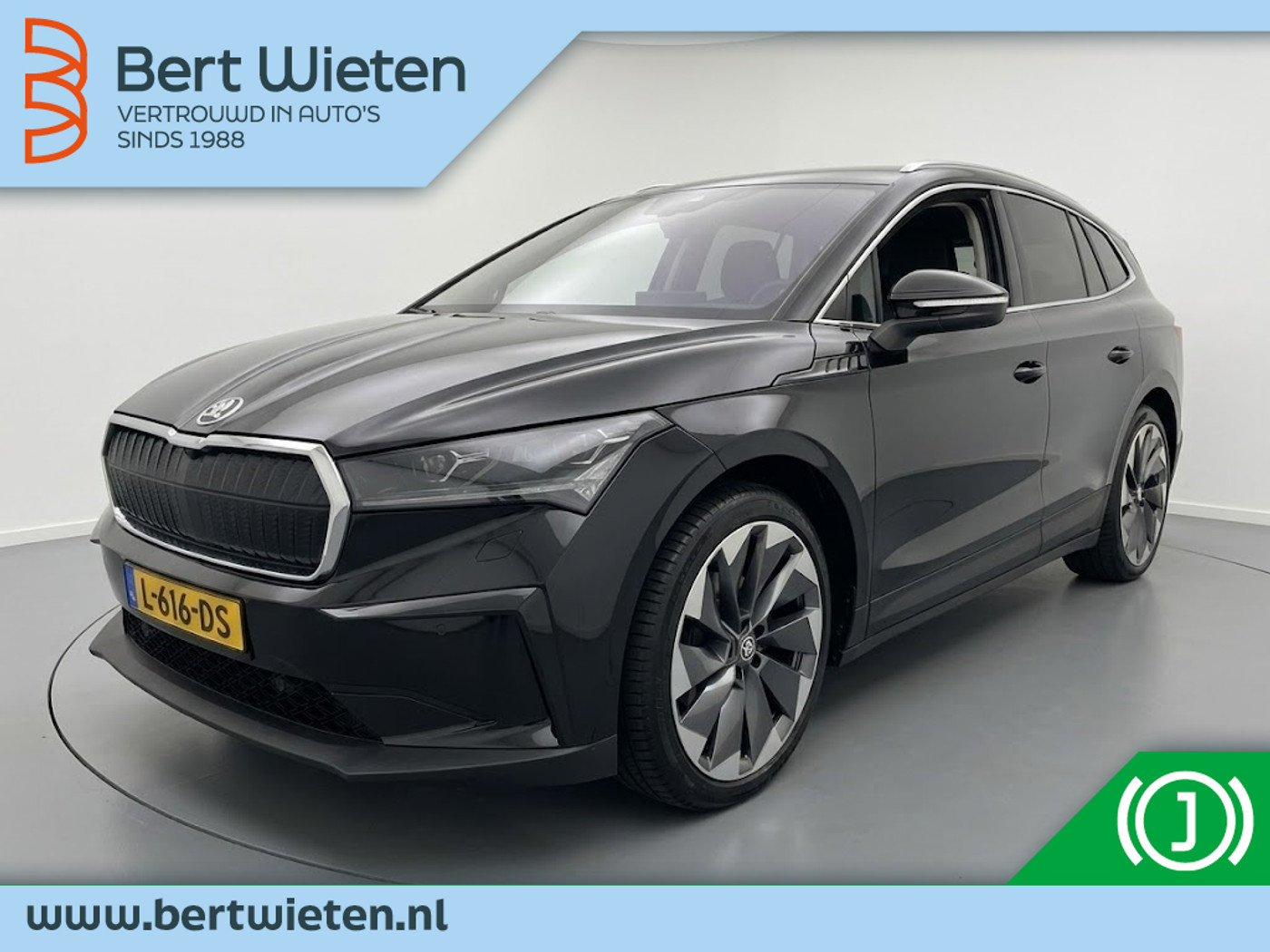 Skoda Enyaq 60 60 | SOH 91.81% | Sportline velgen | Smartlink | Achteruitrijcam 2021 - voorkant