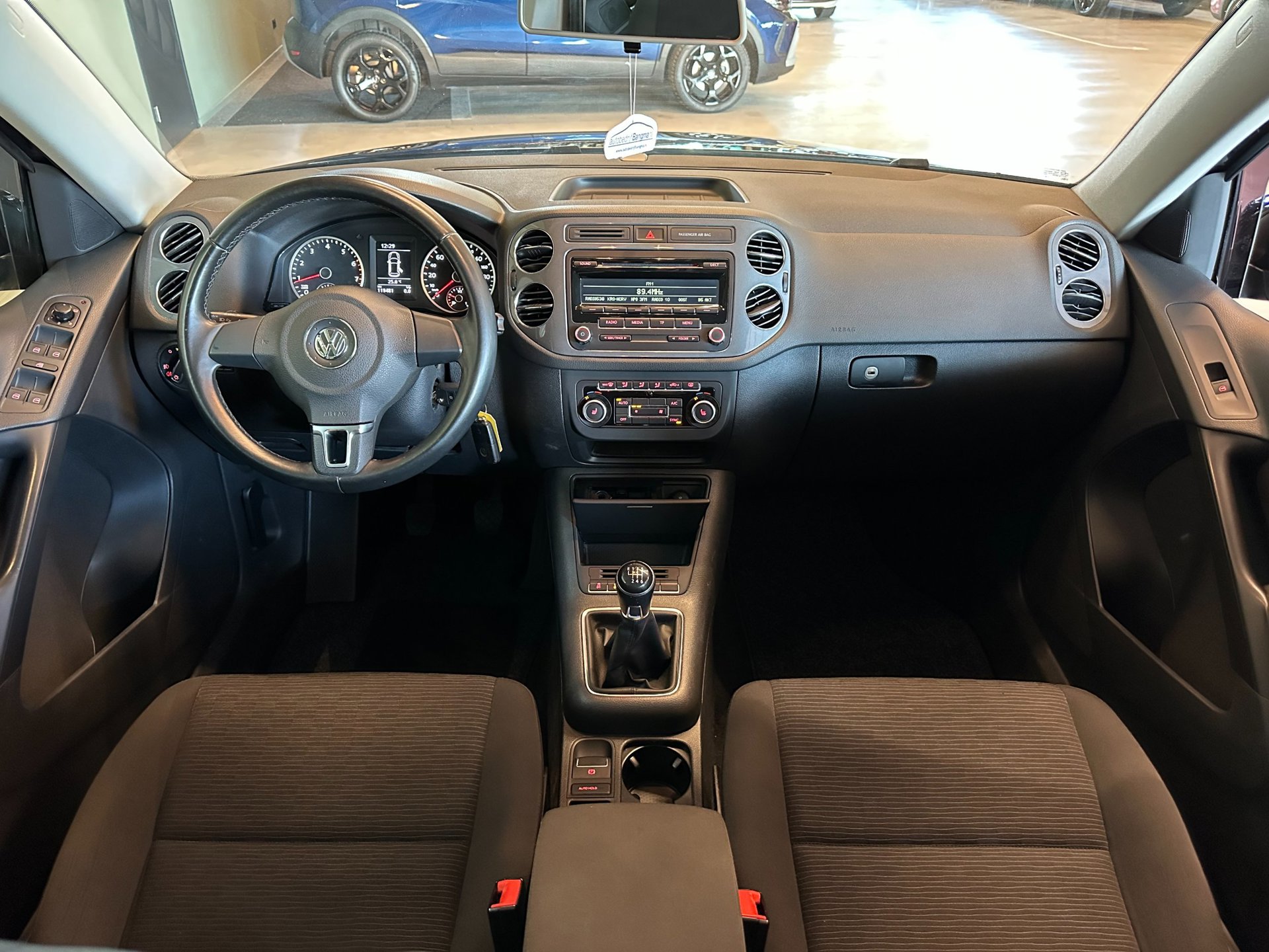 Foto van Volkswagen Tiguan