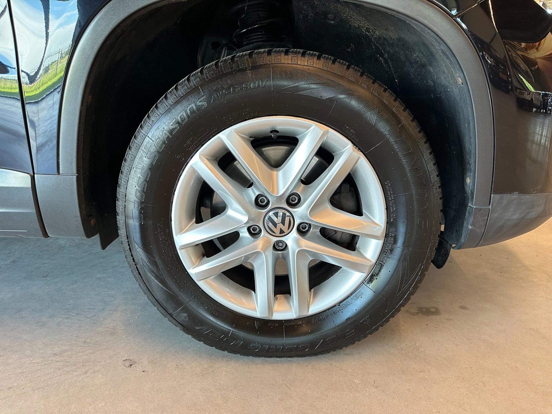 Foto van Volkswagen Tiguan