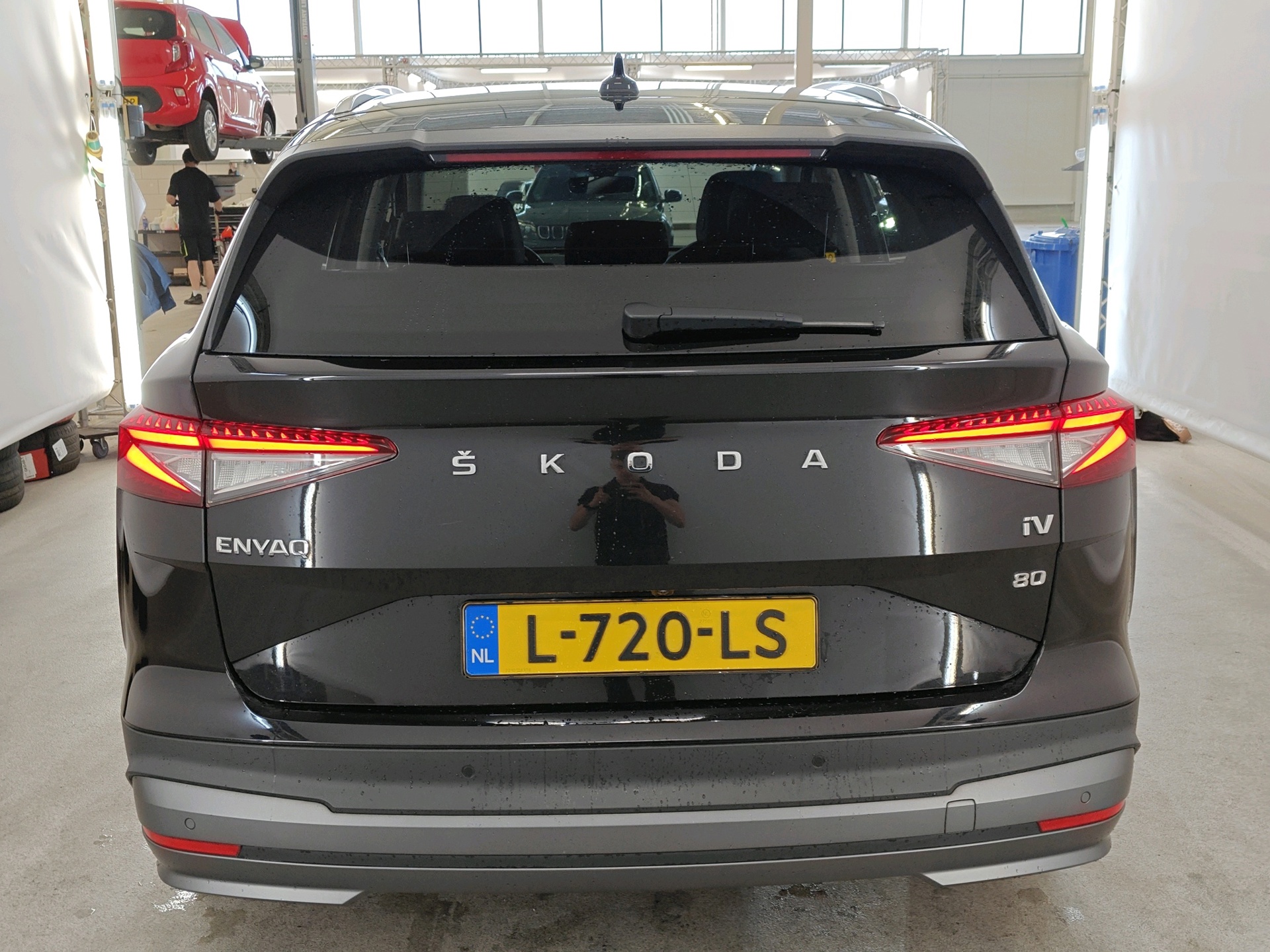 Foto van Skoda Enyaq 80