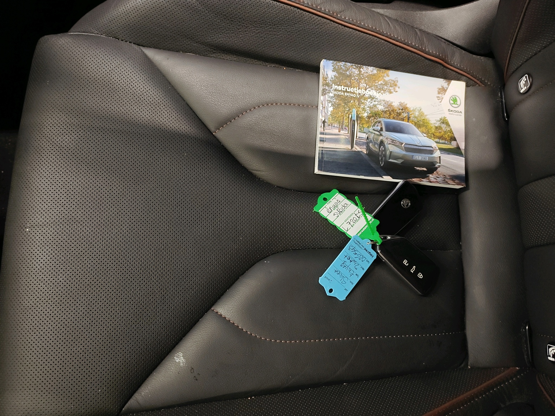 Foto van Skoda Enyaq 80