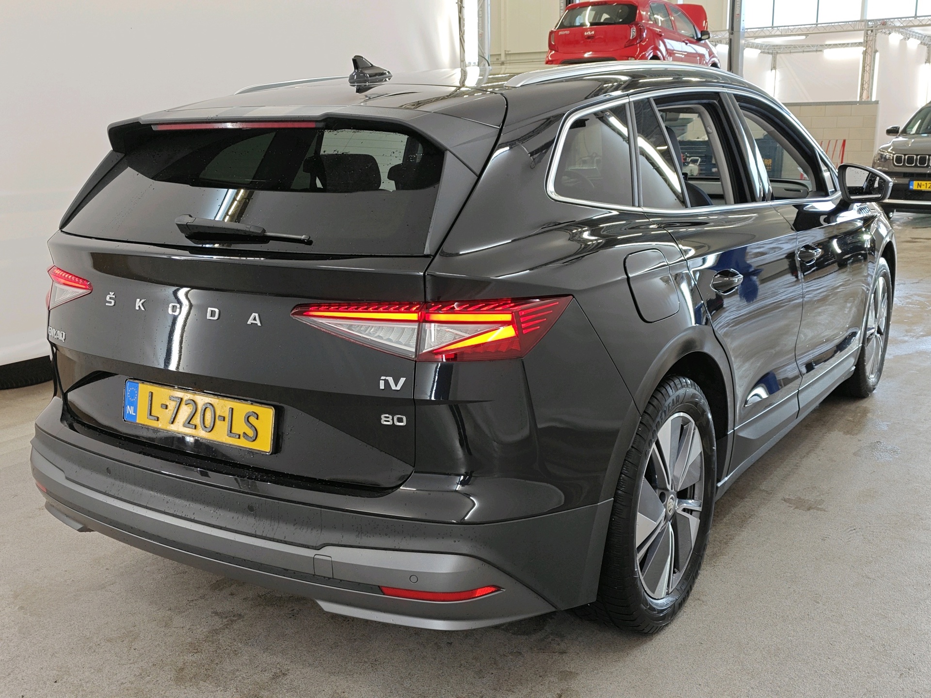Foto van Skoda Enyaq 80
