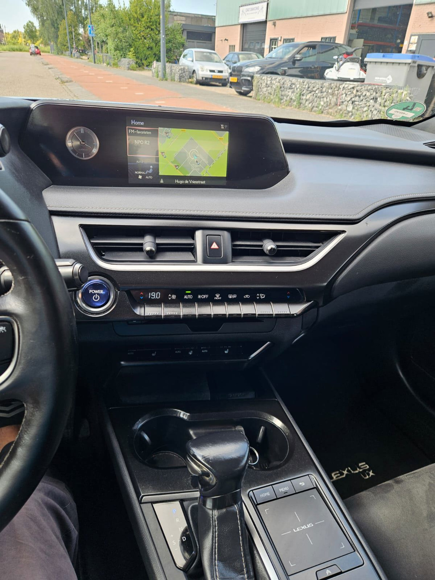 Foto van Lexus Lexus Ux250h