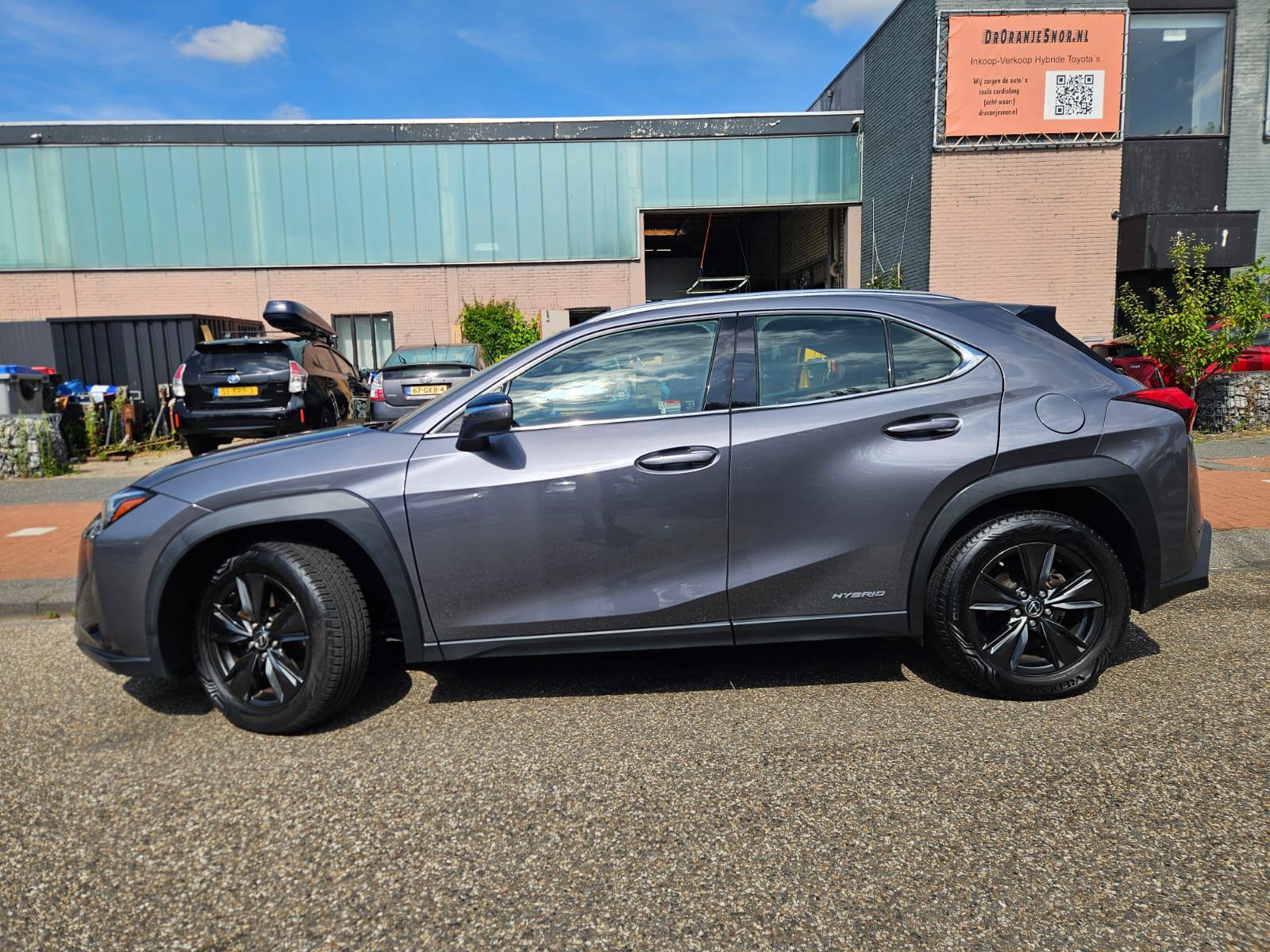 Foto van Lexus Lexus Ux250h