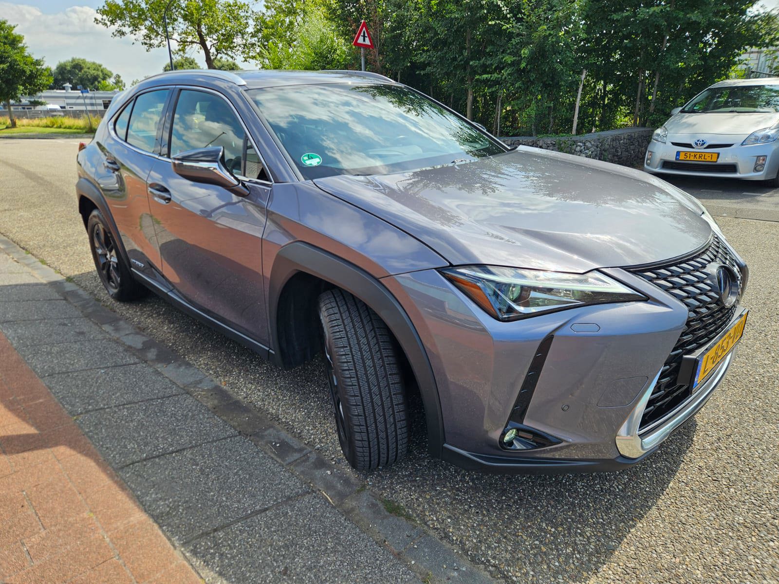Foto van Lexus Lexus Ux250h