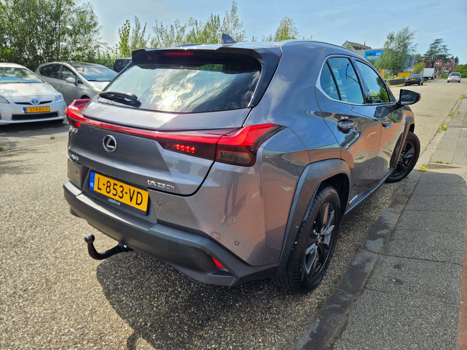 Foto van Lexus Lexus Ux250h
