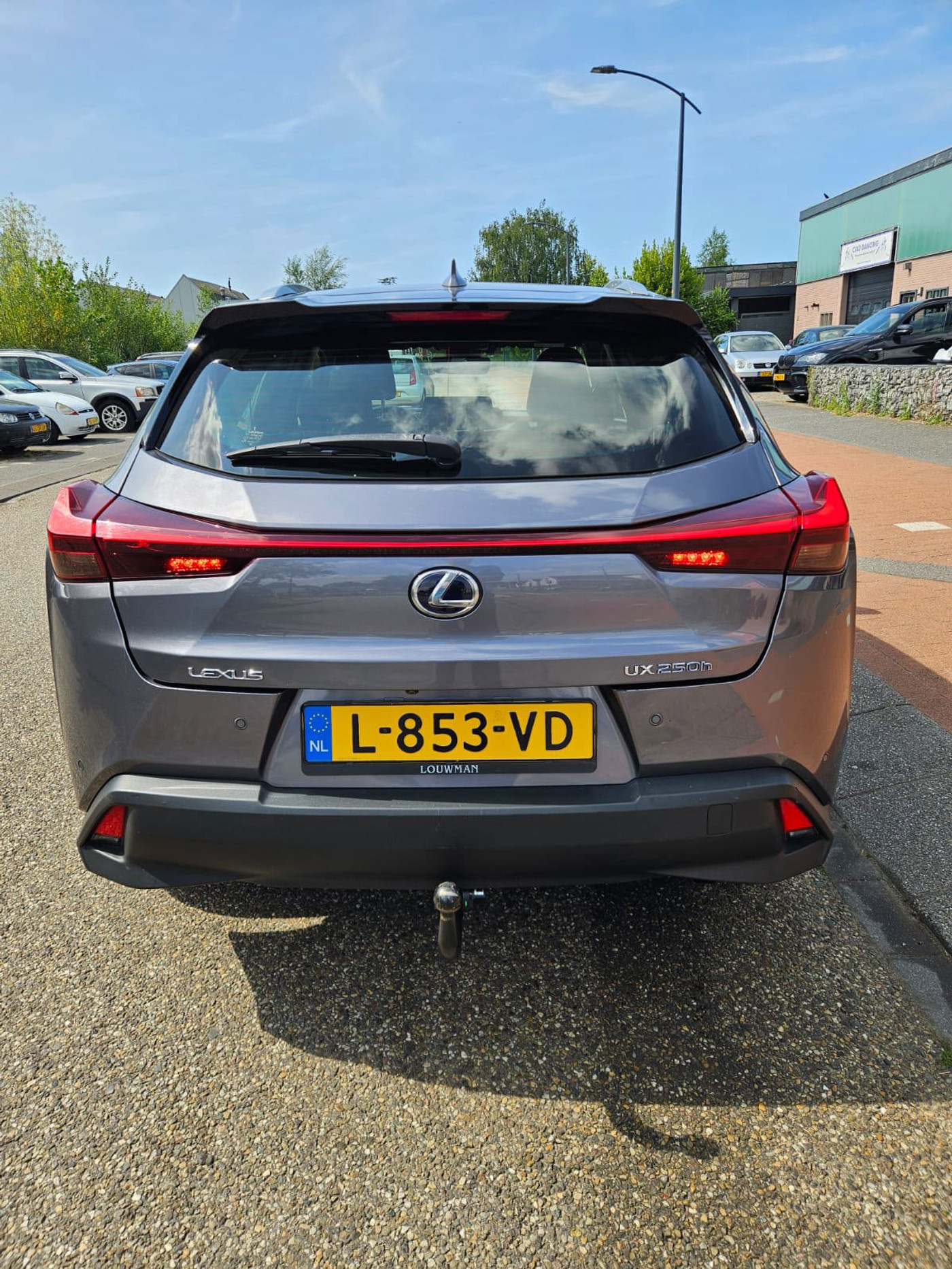 Foto van Lexus Lexus Ux250h
