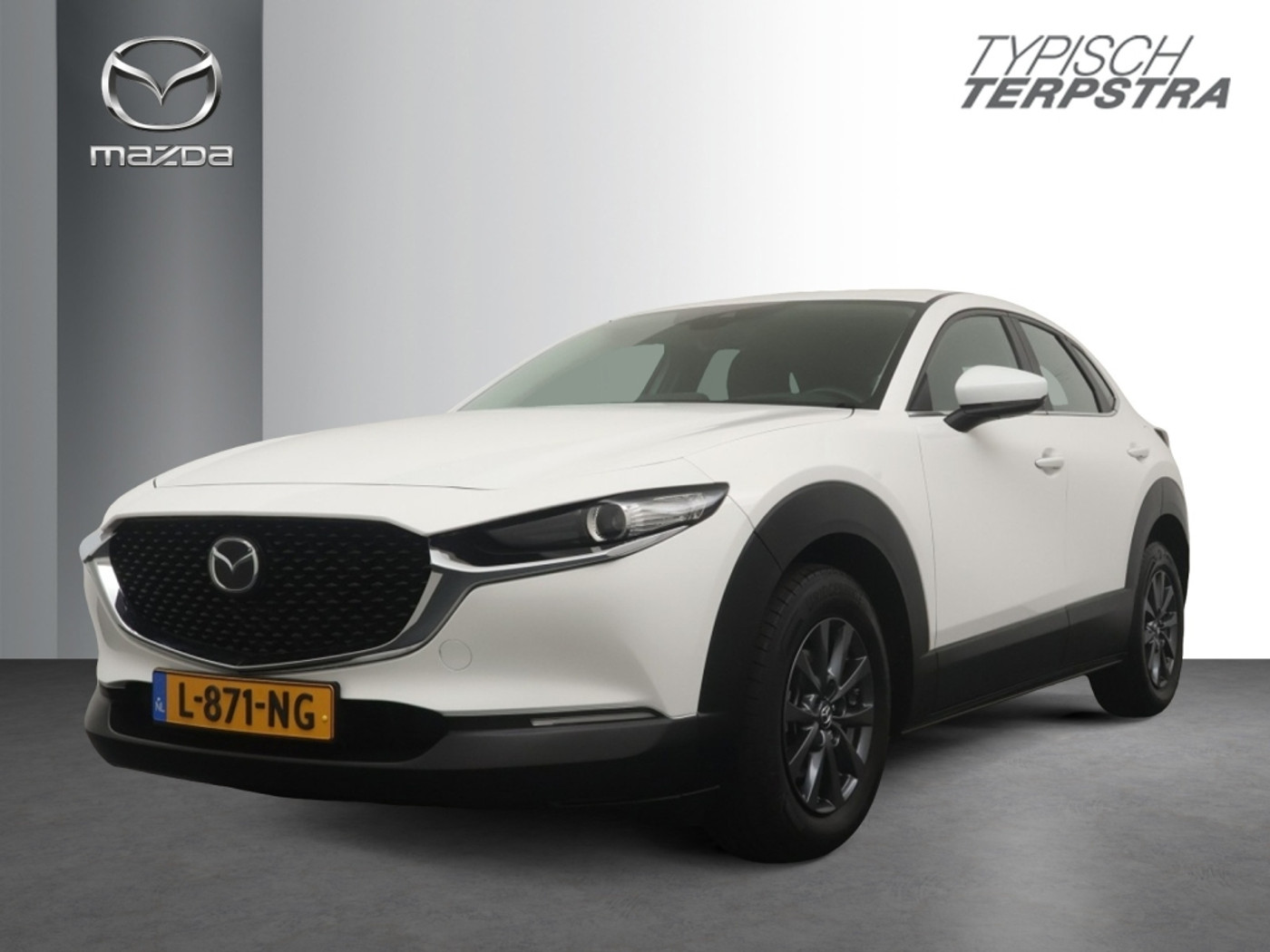 Mazda Mazda Cx-30 Skyactiv-G 122 M-Hybrid | Adaptief Cruise | Head Up Display | Android/Apple 2021 - voorkant