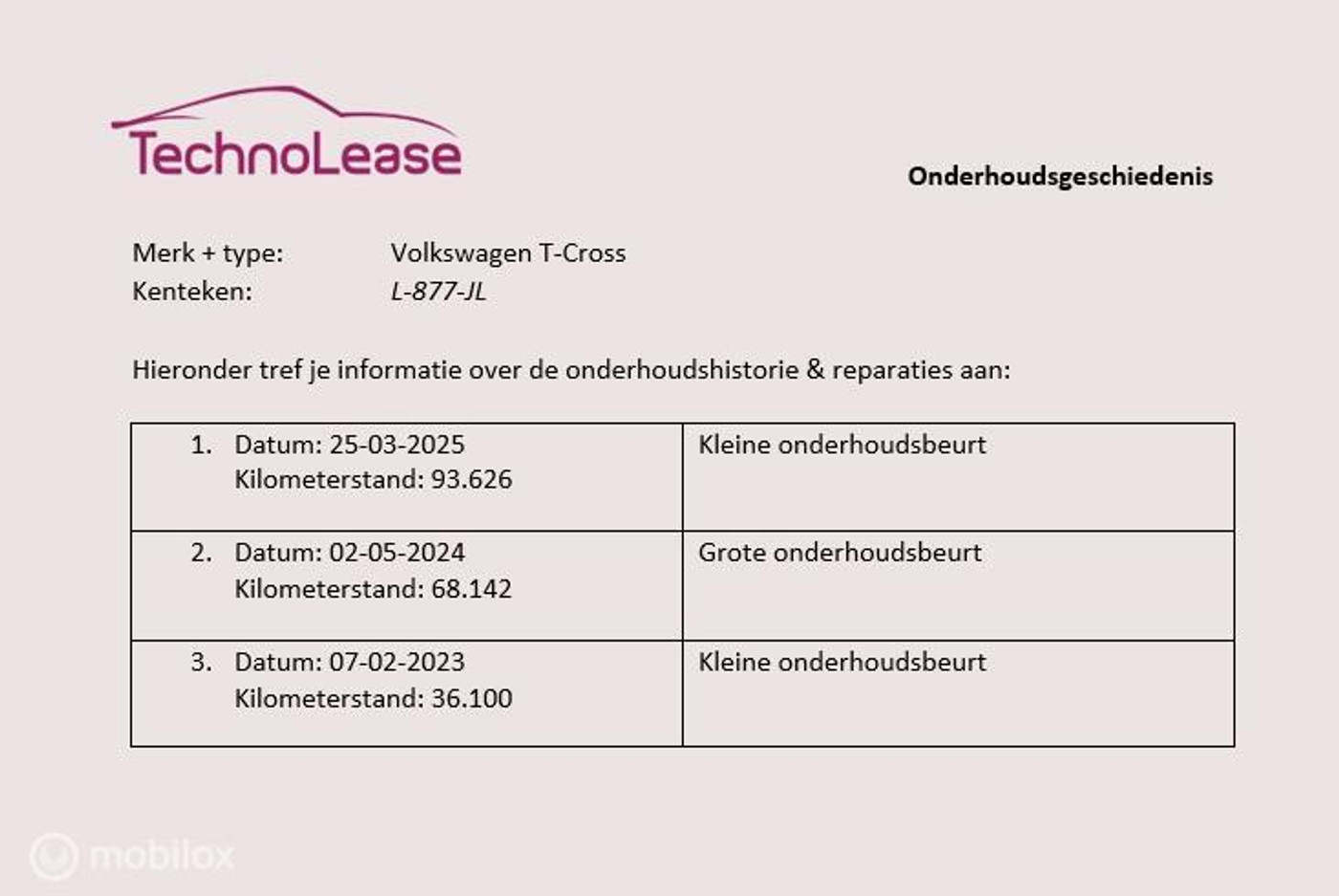 Foto van Volkswagen T-cross