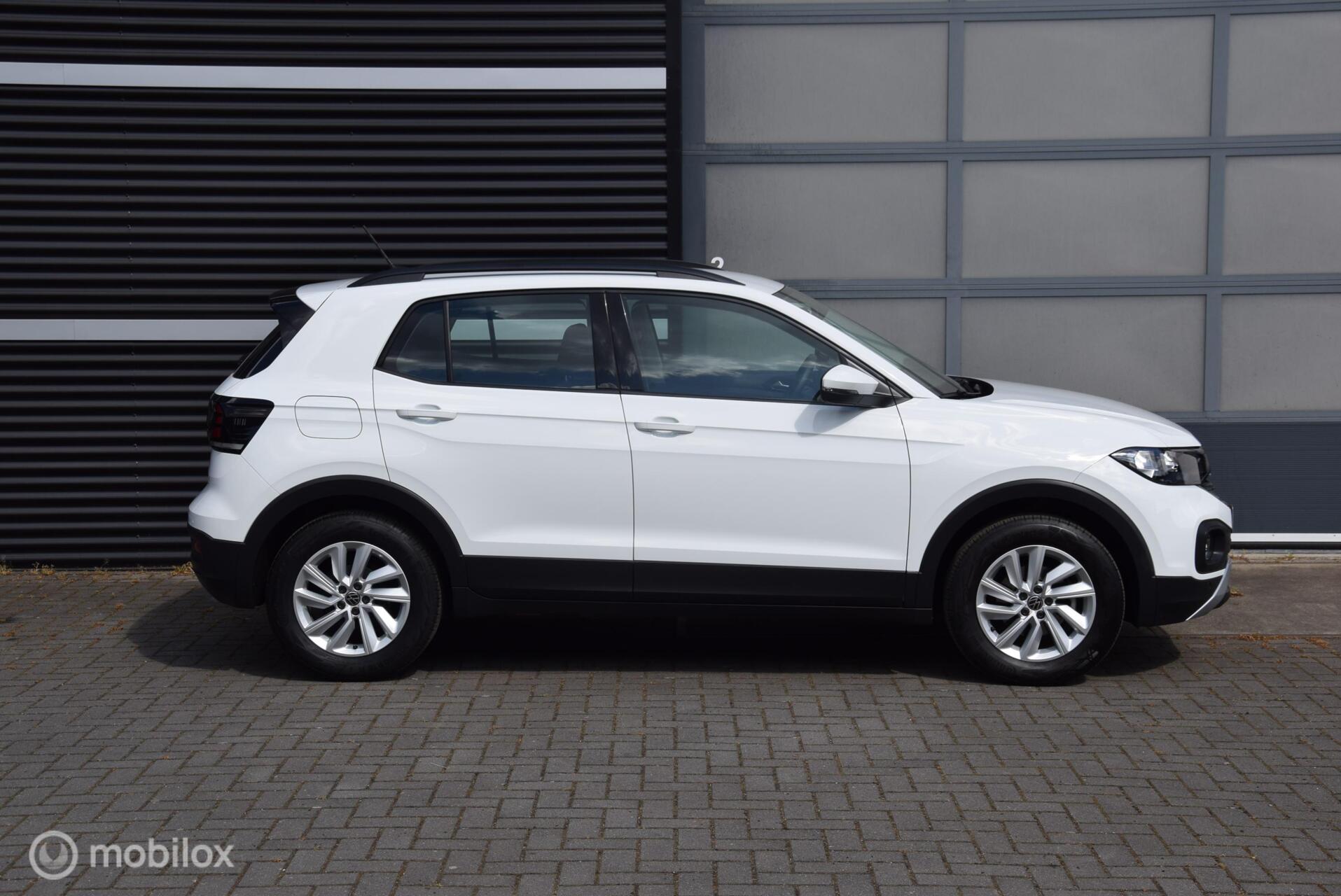 Foto van Volkswagen T-cross