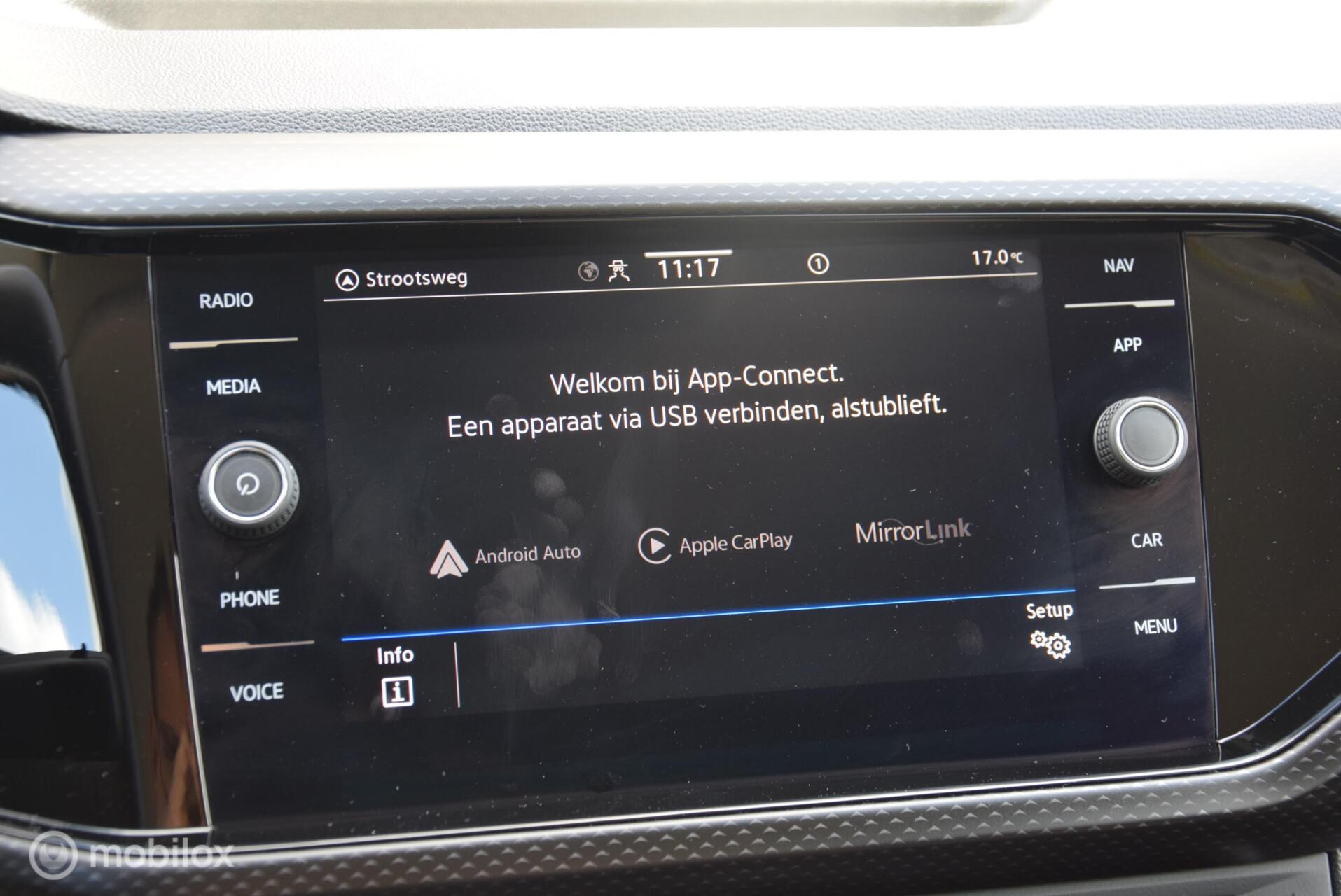 Foto van Volkswagen T-cross