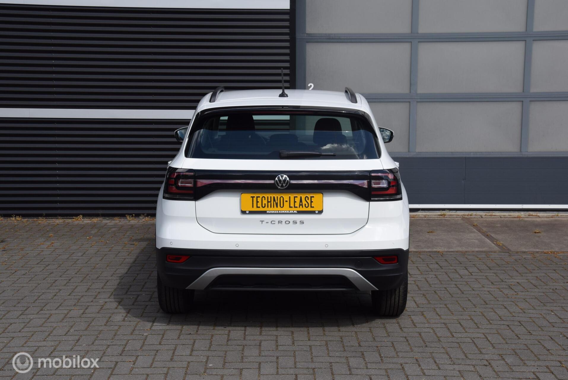 Foto van Volkswagen T-cross