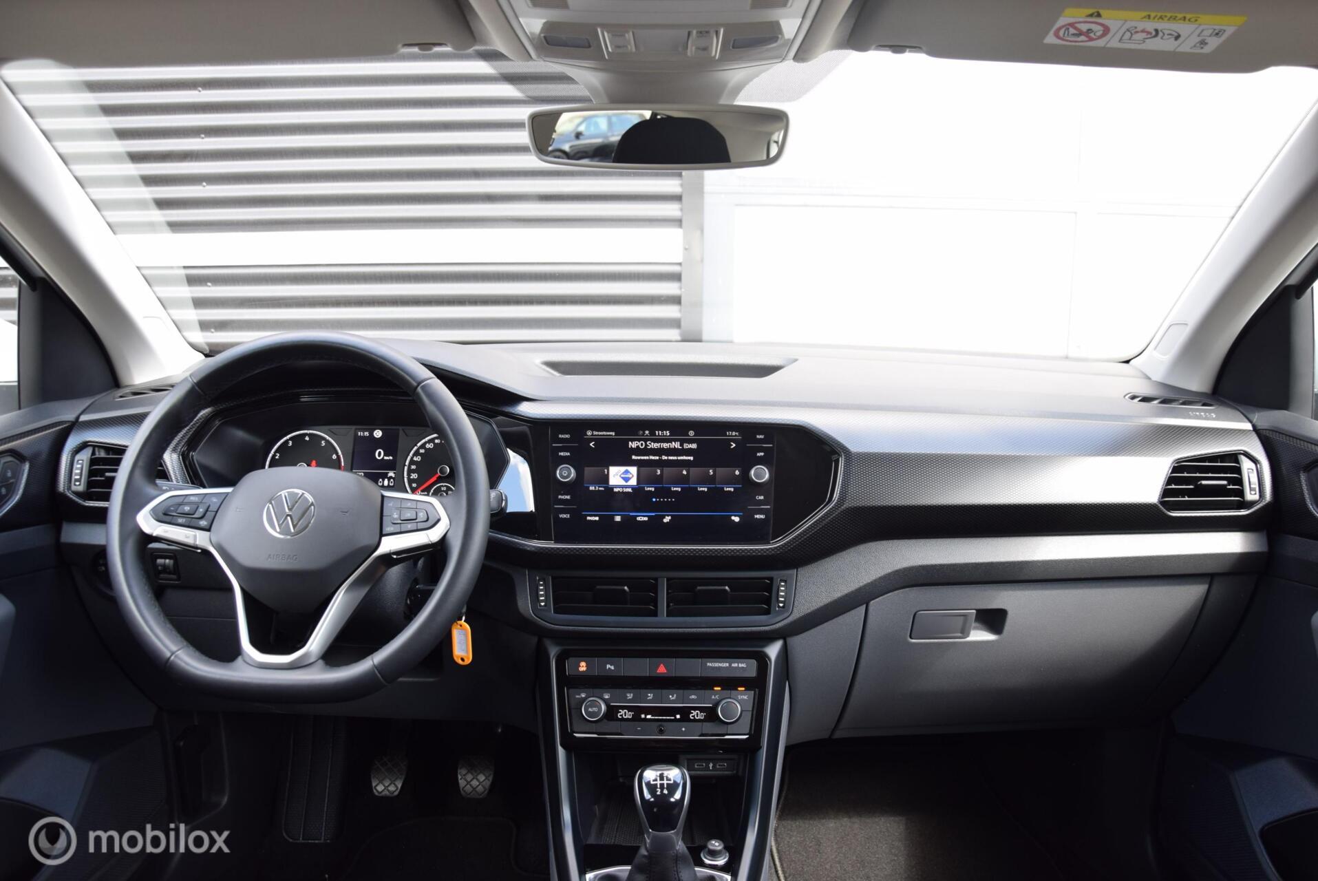 Foto van Volkswagen T-cross