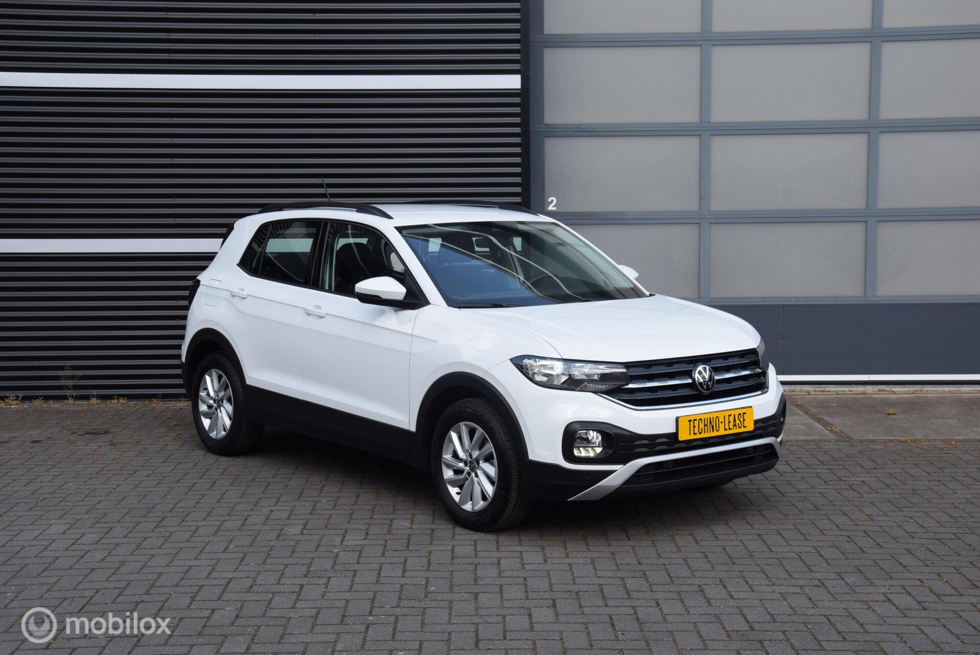 Foto van Volkswagen T-cross