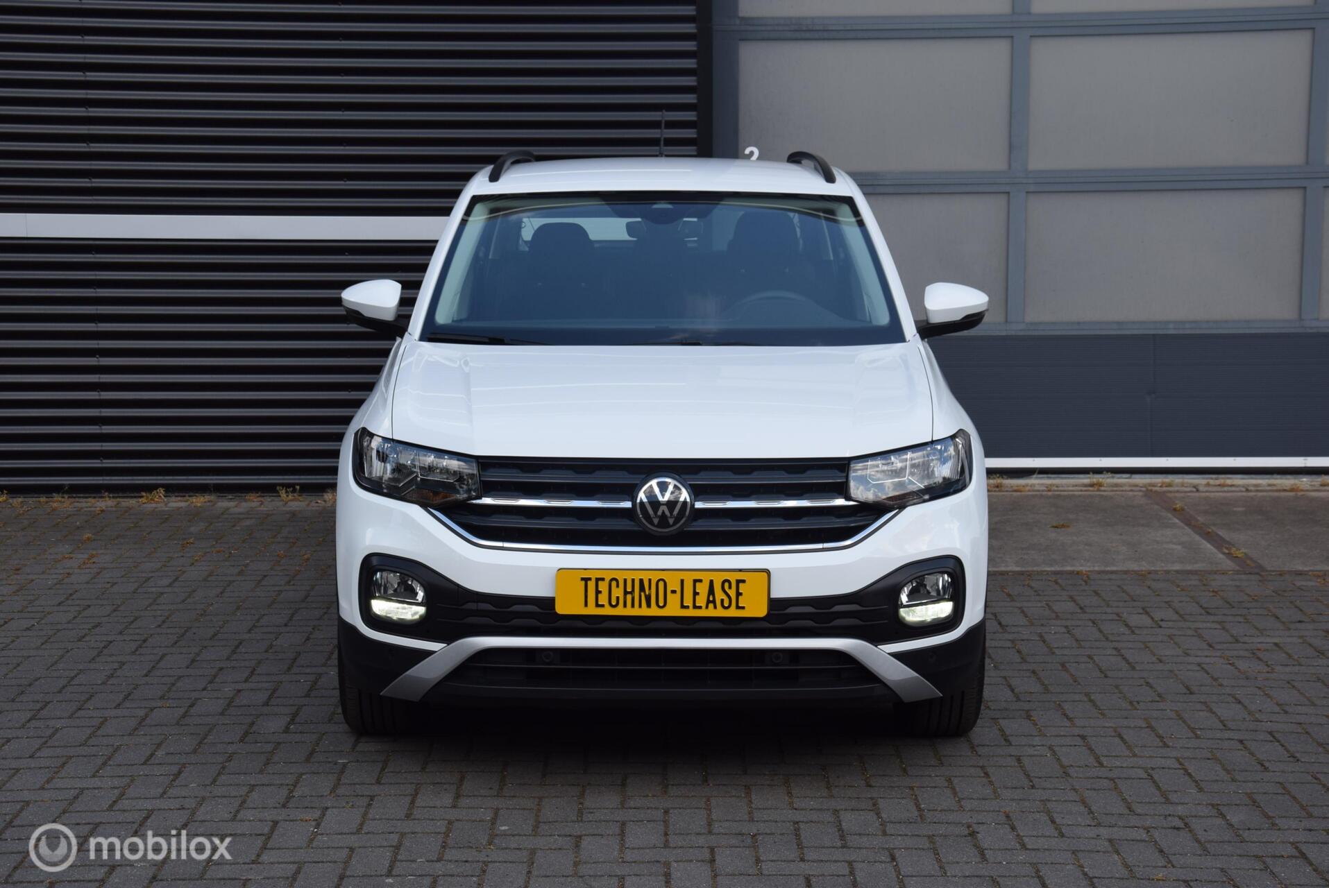 Foto van Volkswagen T-cross